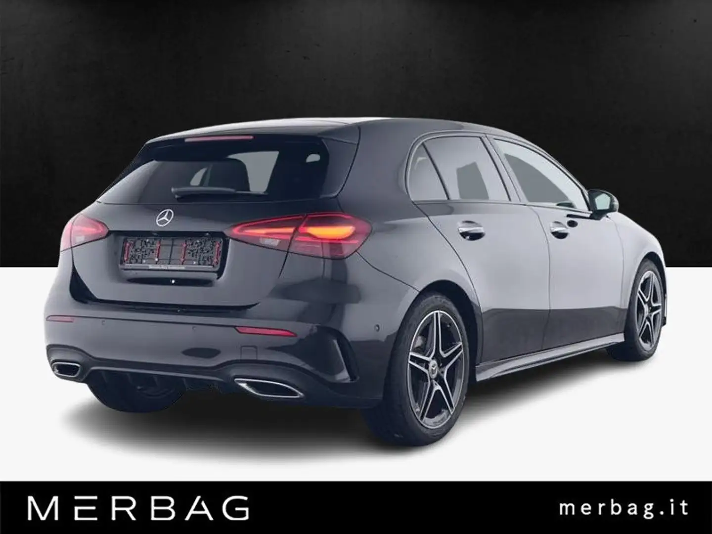 Mercedes-Benz A 220 d Automatic Advanced Plus AMG Line Night Nero - 2