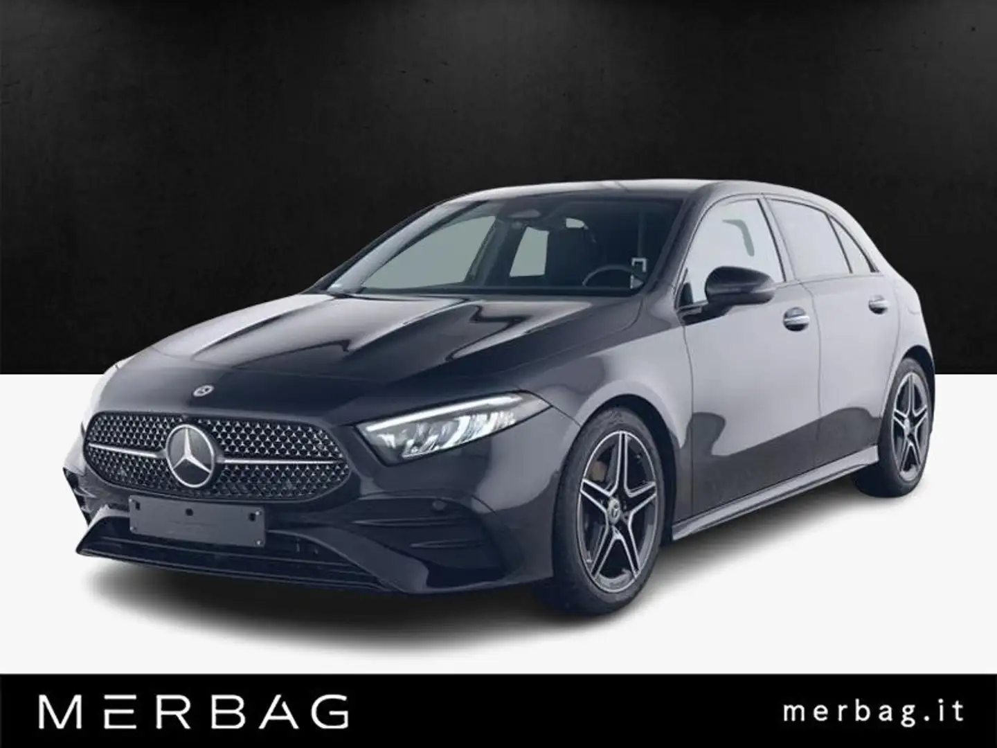 Mercedes-Benz A 220 d Automatic Advanced Plus AMG Line Night Nero - 1