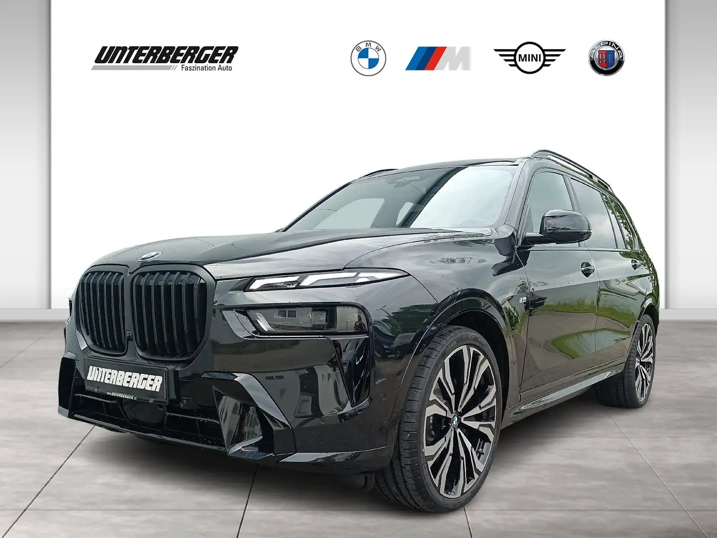 BMW X7 xDrive40d M Sport 23" Sky Lounge Integral AHK Mass Schwarz - 1