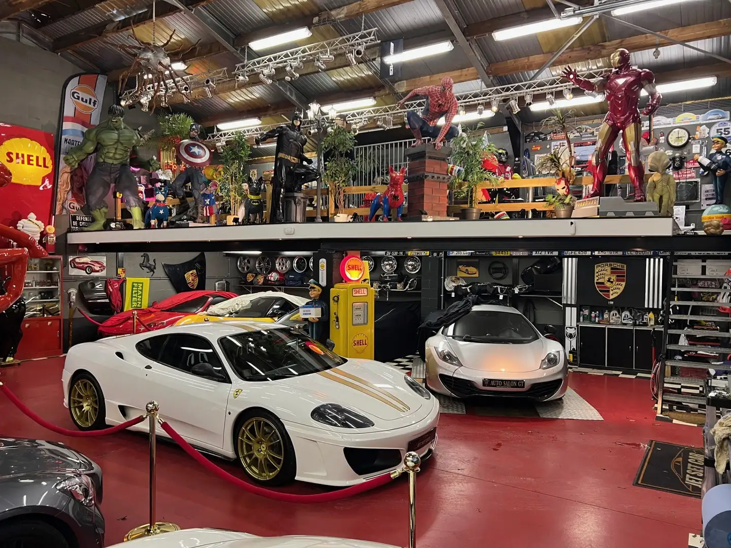 Ferrari 360 Modena 3.6i V8 40v F1 Blanco - 2