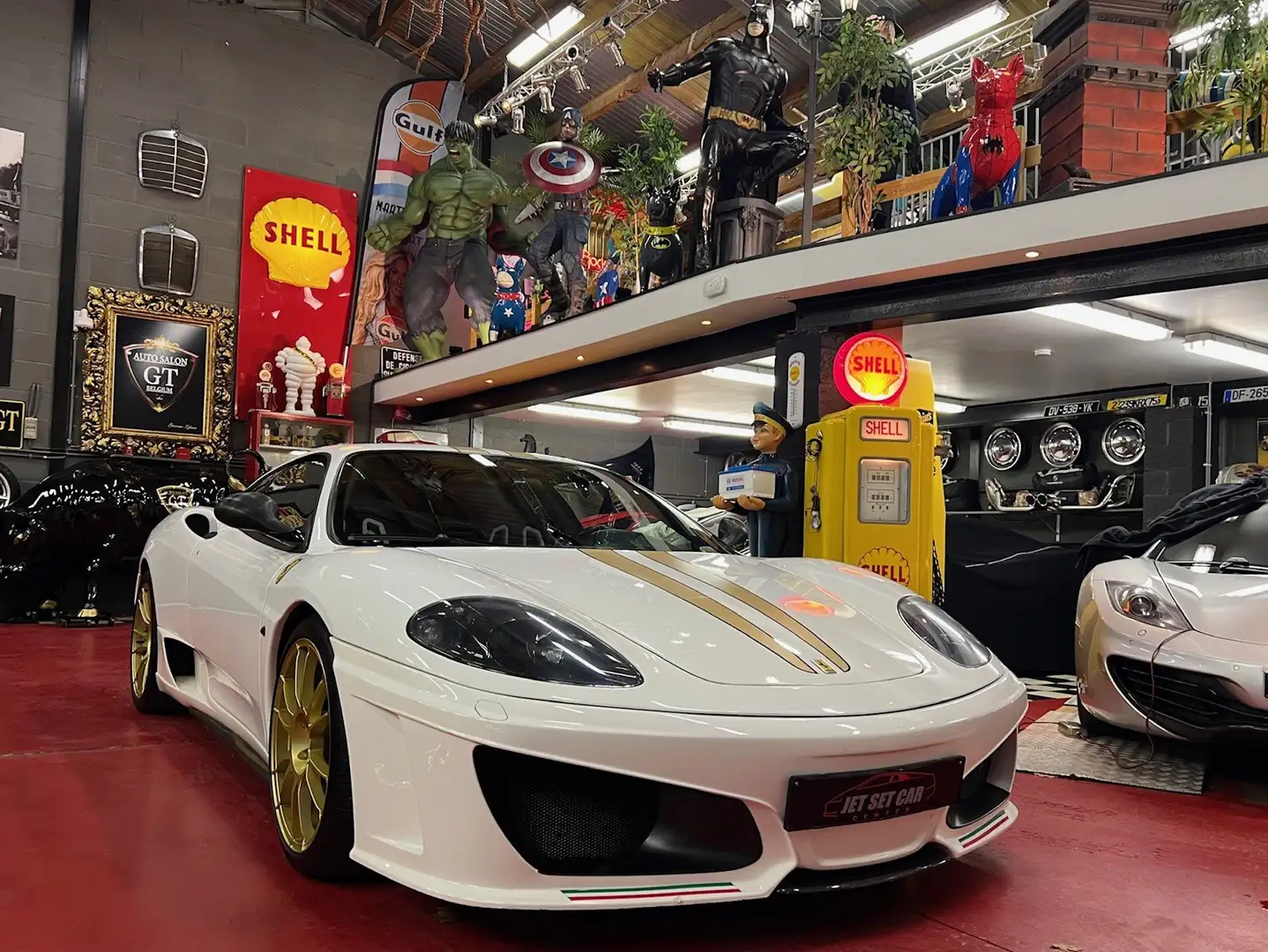 Ferrari 360 Modena 3.6i V8 40v F1 Blanco - 1