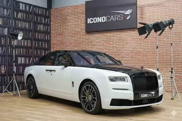 Rolls-Royce Ghost 6.75 V12 420kW (570CV) AWD