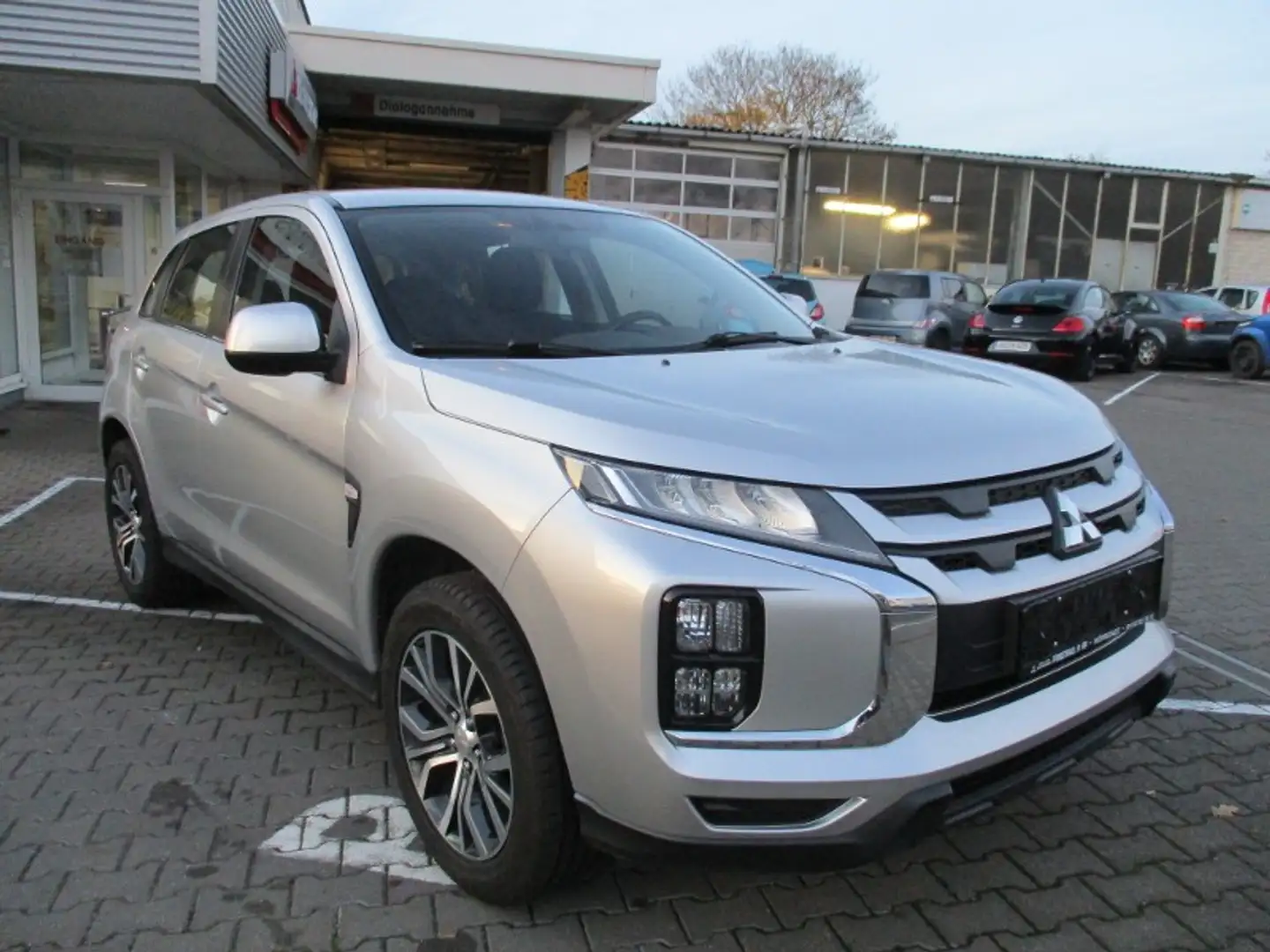 Mitsubishi ASX Spirit 2.0 2WD Plateado - 2