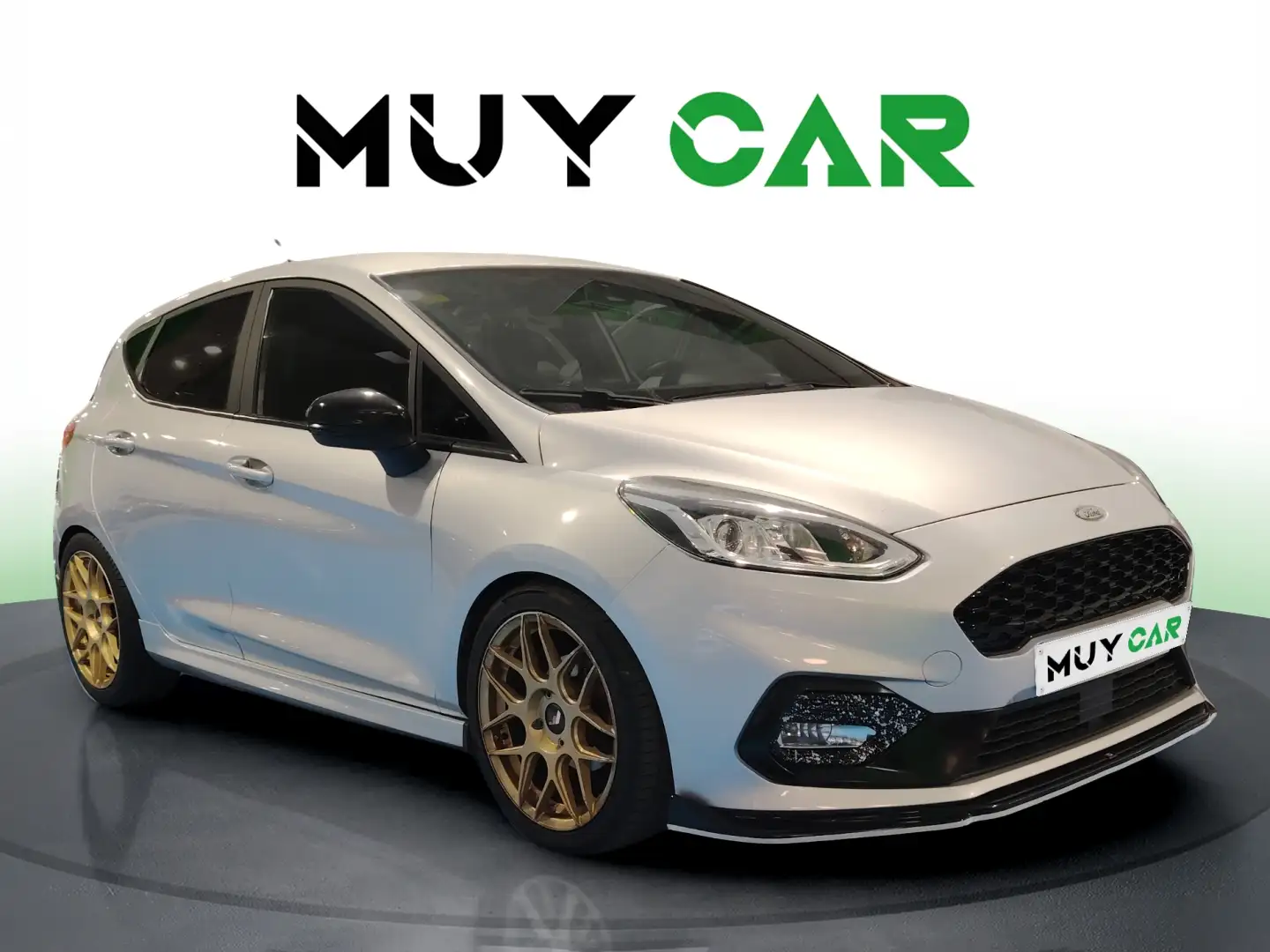 Ford Fiesta 1.0 EcoBoost S/S ST Line 140 Argent - 1