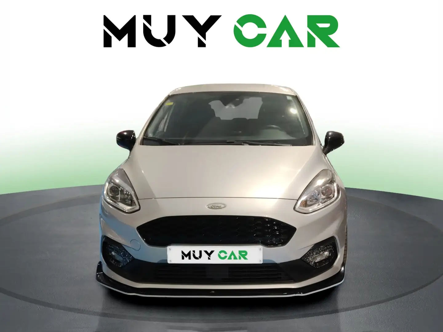 Ford Fiesta 1.0 EcoBoost S/S ST Line 140 Argent - 2