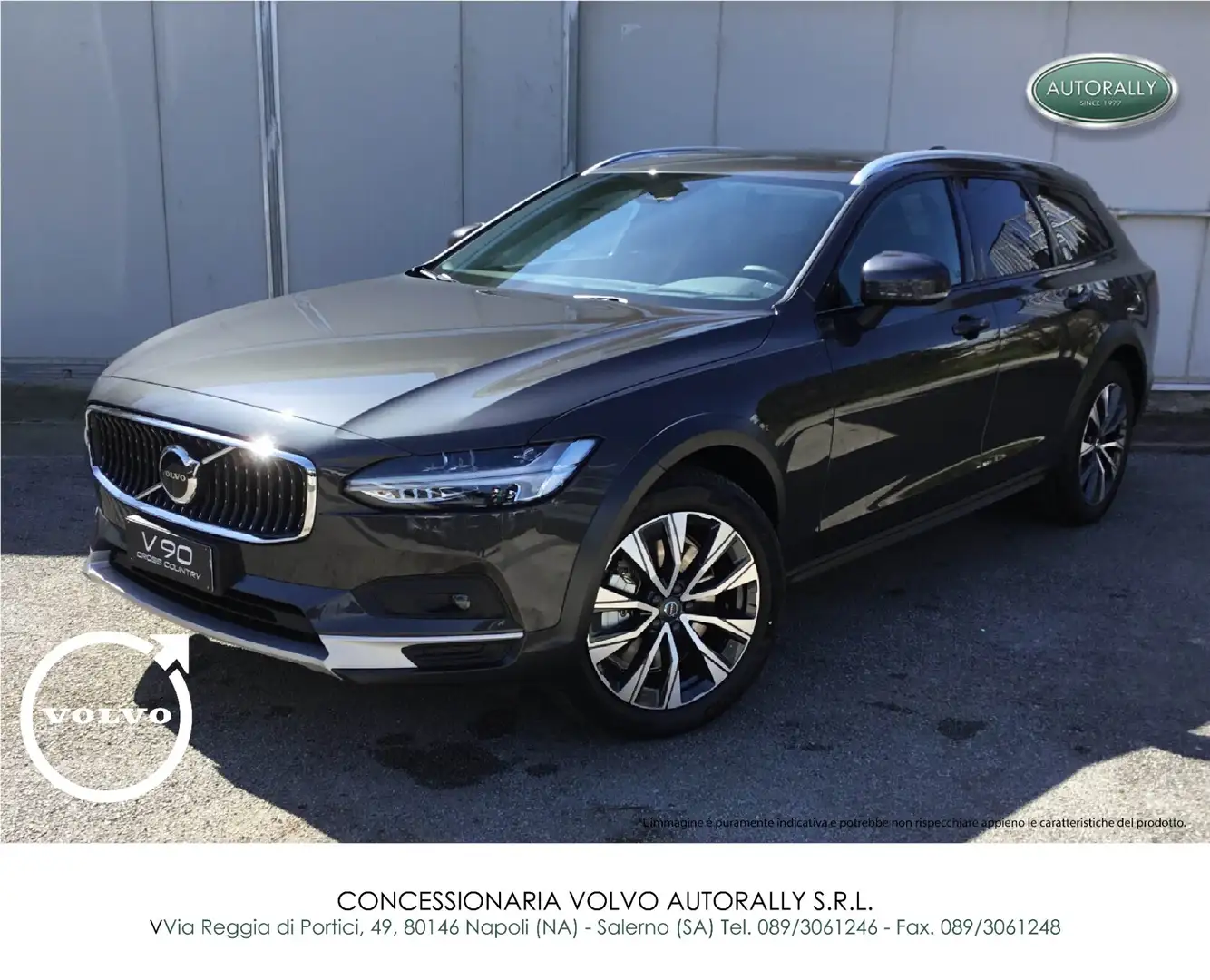 Volvo V90 Cross Country B4 (d) AWD automatico Ultimate Bright Gris - 1