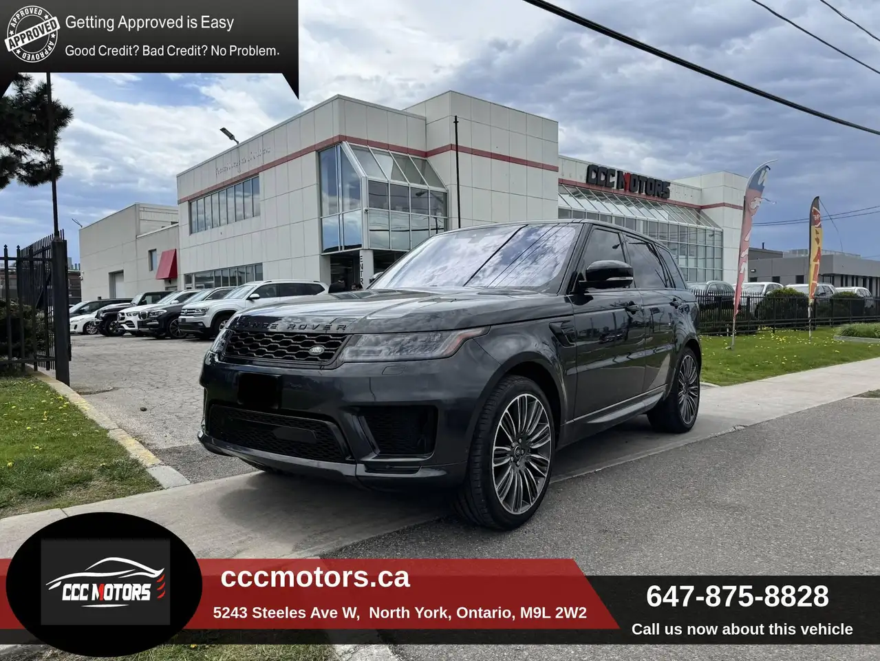 2018 Land Rover Range Rover Sport