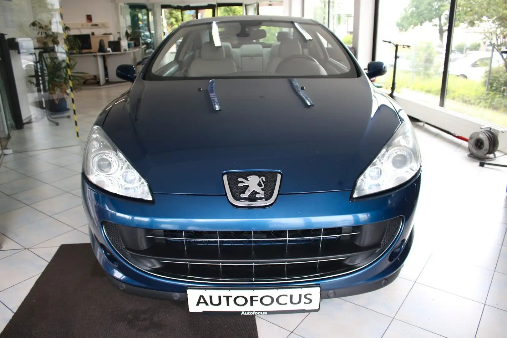 Peugeot 407 Coupe Platinum*Xenon*Leder*JBL*Memory* Azul - 2