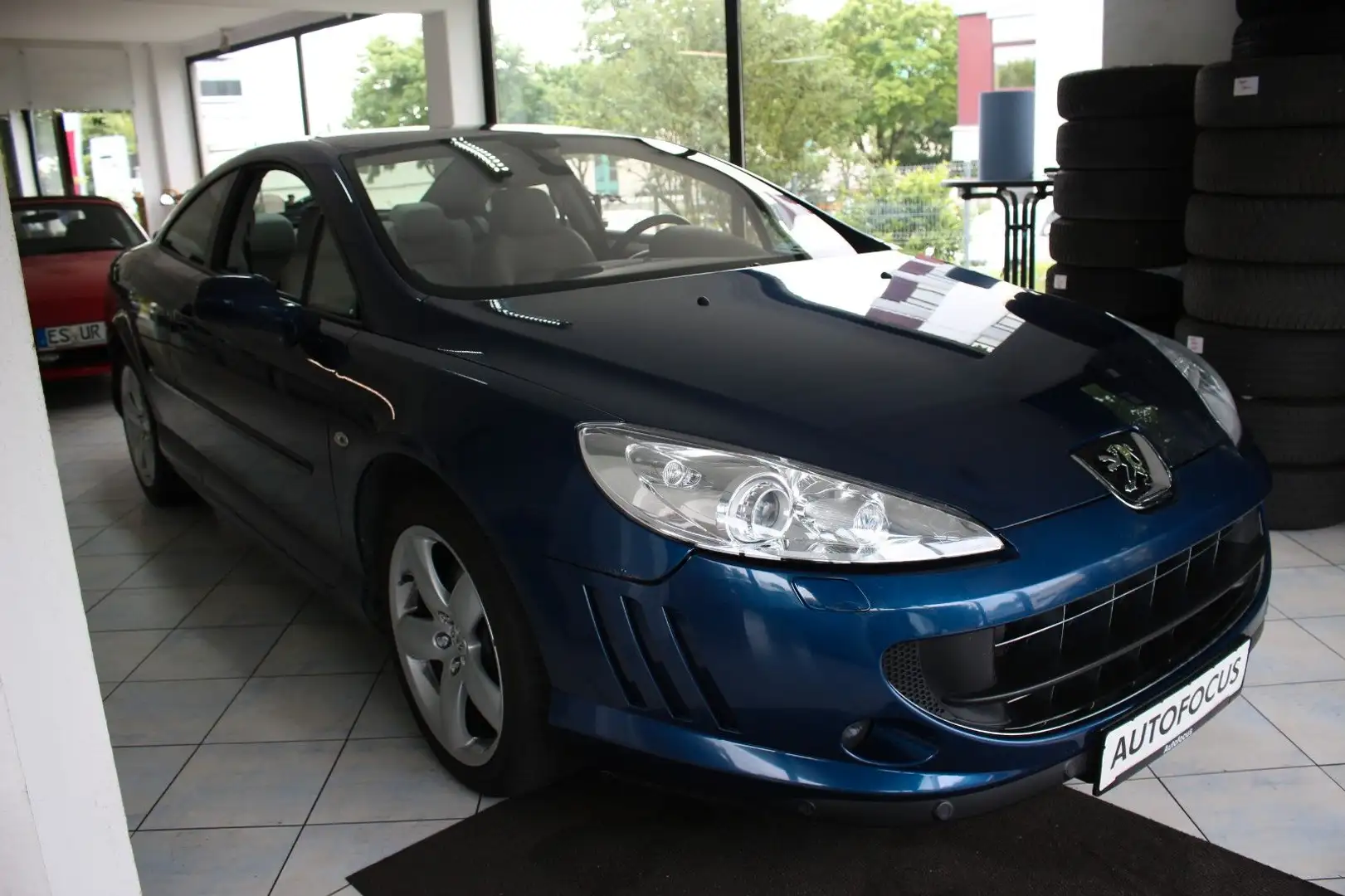 Peugeot 407 Coupe Platinum*Xenon*Leder*JBL*Memory* Azul - 1