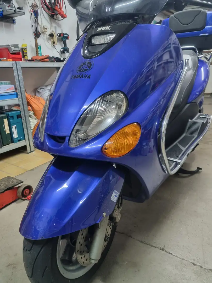 Yamaha YP 125 SE 02 Skyline Bleu - 1