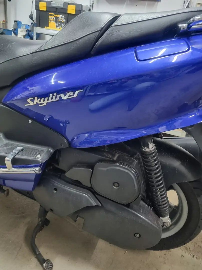 Yamaha YP 125 SE 02 Skyline Bleu - 2