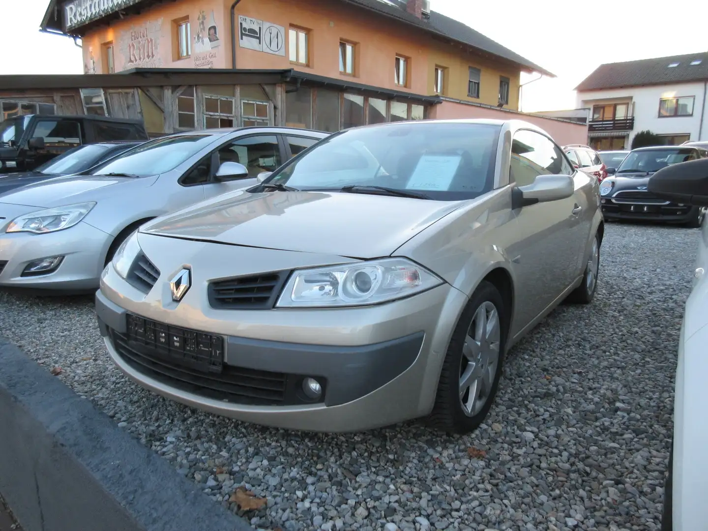 Renault Megane Megane 2.0 Coupe-Cabriolet Aut. Exception Silber - 2