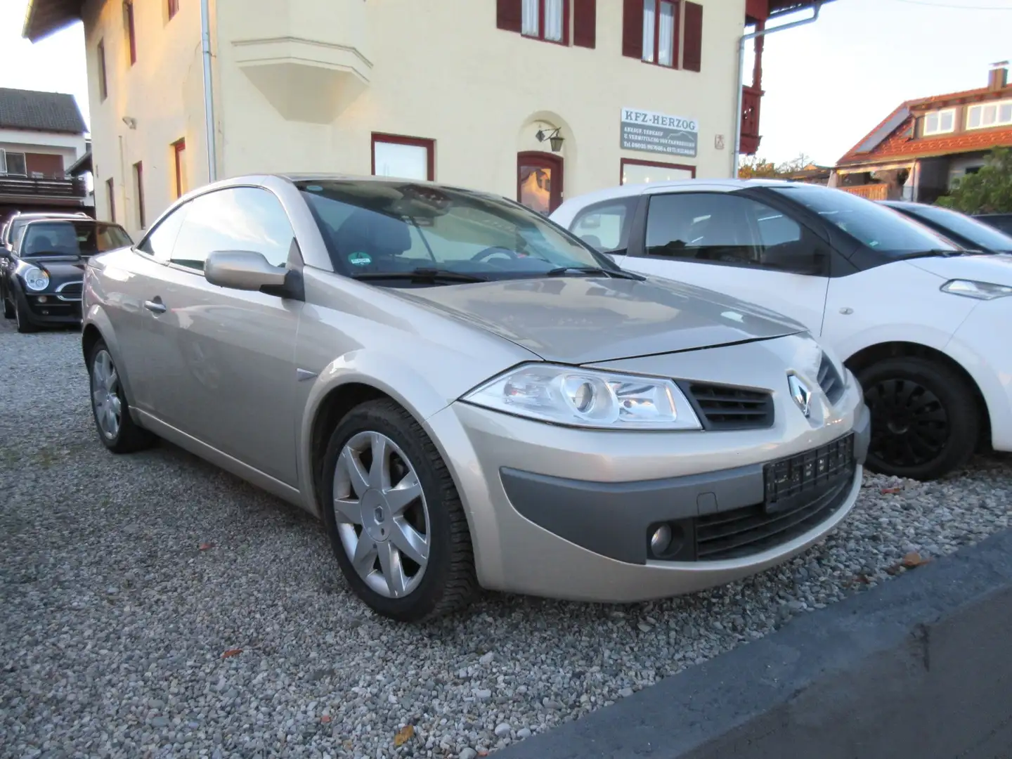 Renault Megane Megane 2.0 Coupe-Cabriolet Aut. Exception Silber - 1
