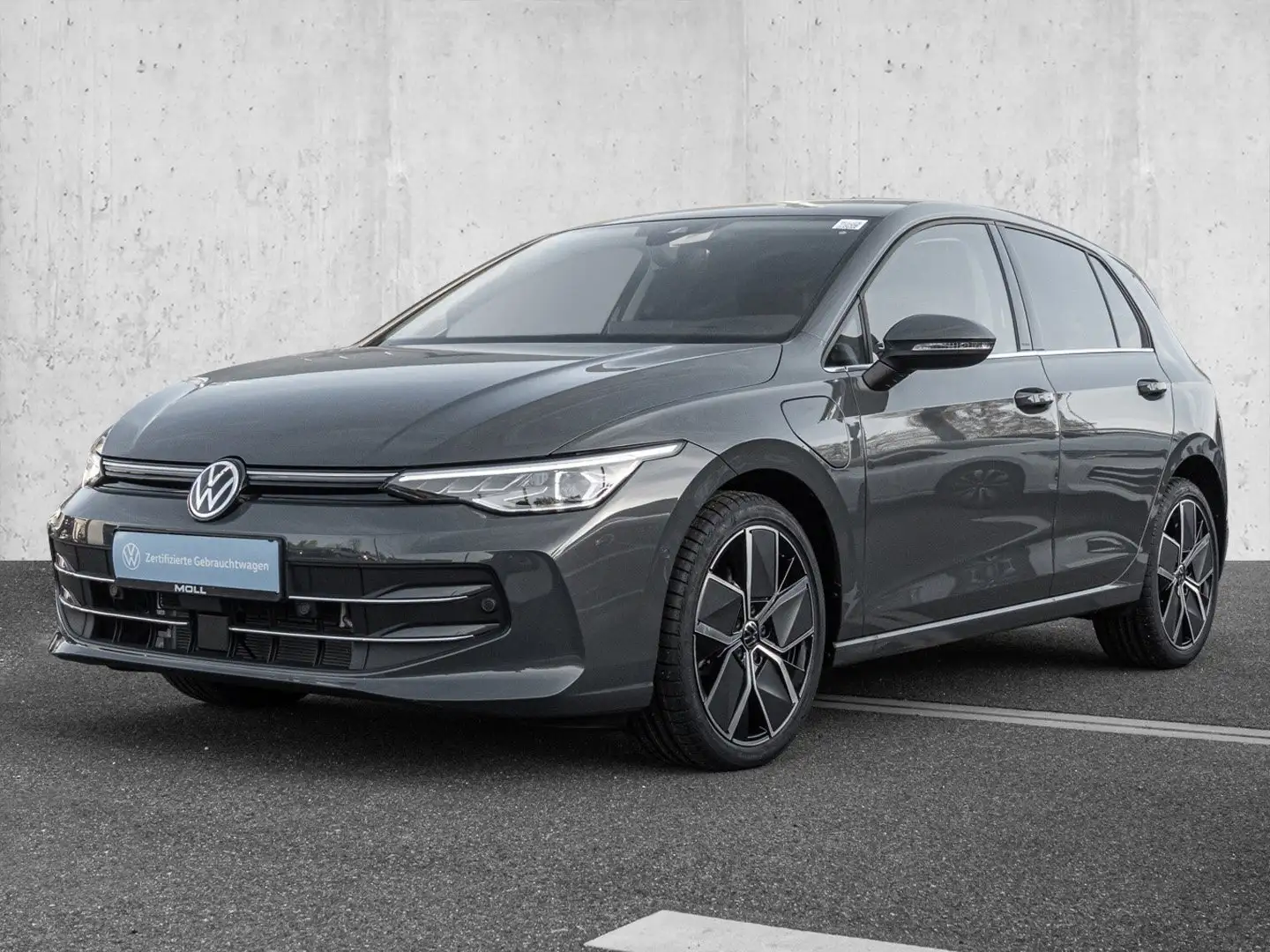 Volkswagen Golf 1.5 eTSI eHybrid DSG Style ERGO AHK Gris - 2