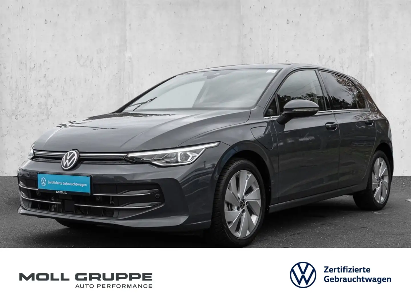 Volkswagen Golf 1.5 eTSI eHybrid DSG Style ACC AHK AUT FLA Grau - 1