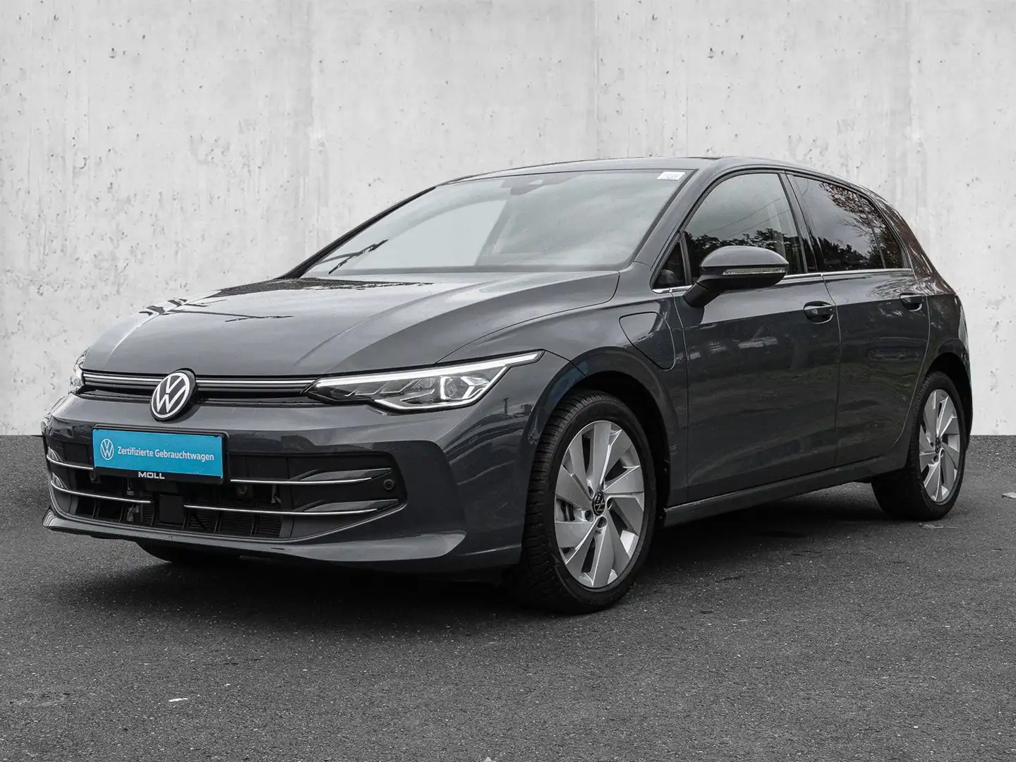 Volkswagen Golf 1.5 eTSI eHybrid DSG Style ACC AHK AUT FLA Grau - 2