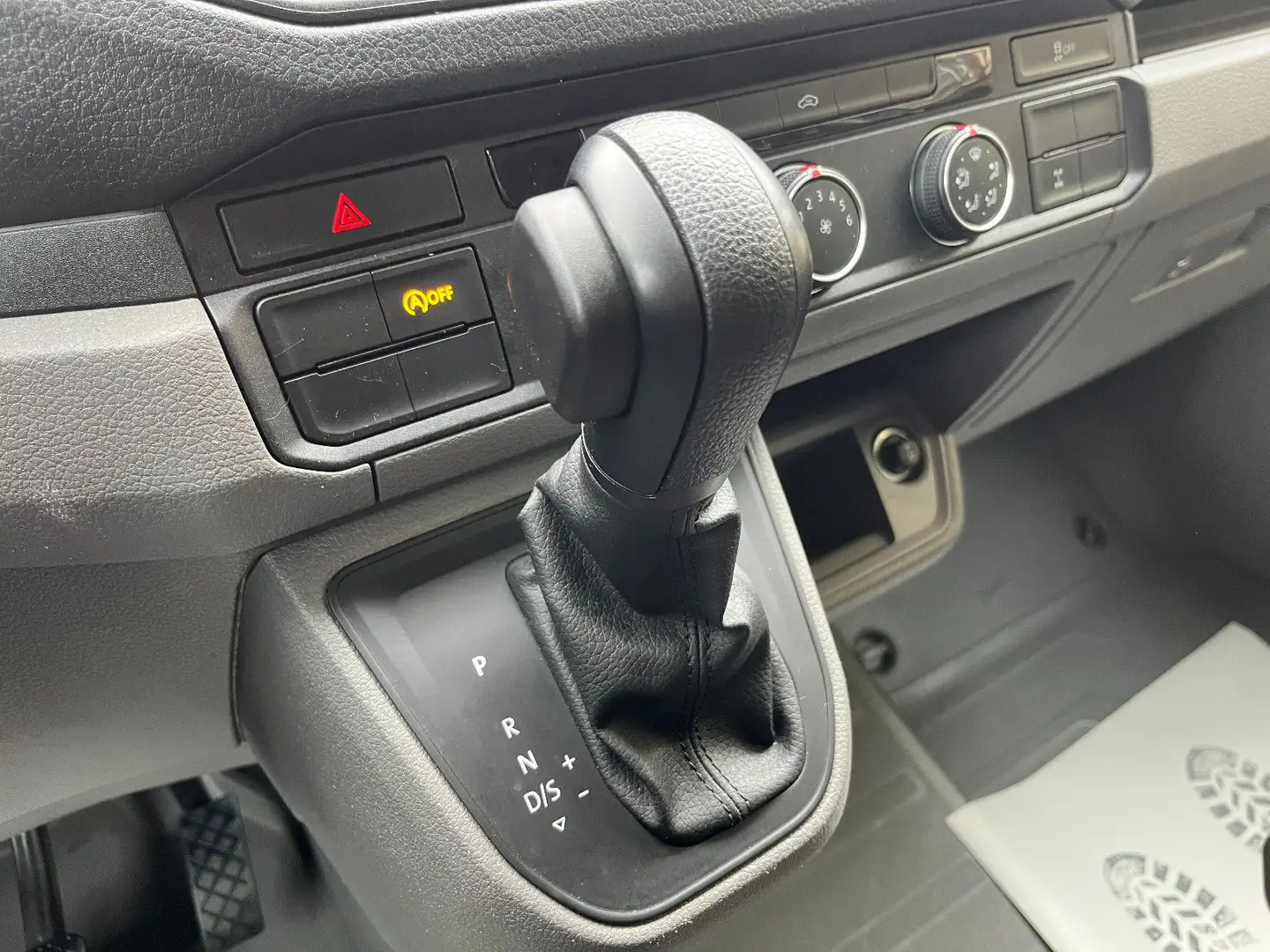 Volkswagen Crafter CRAFTER PRITSCHE DoKa 4M. DIFF. SPERRE AUTOMATIK Niebieski - 2