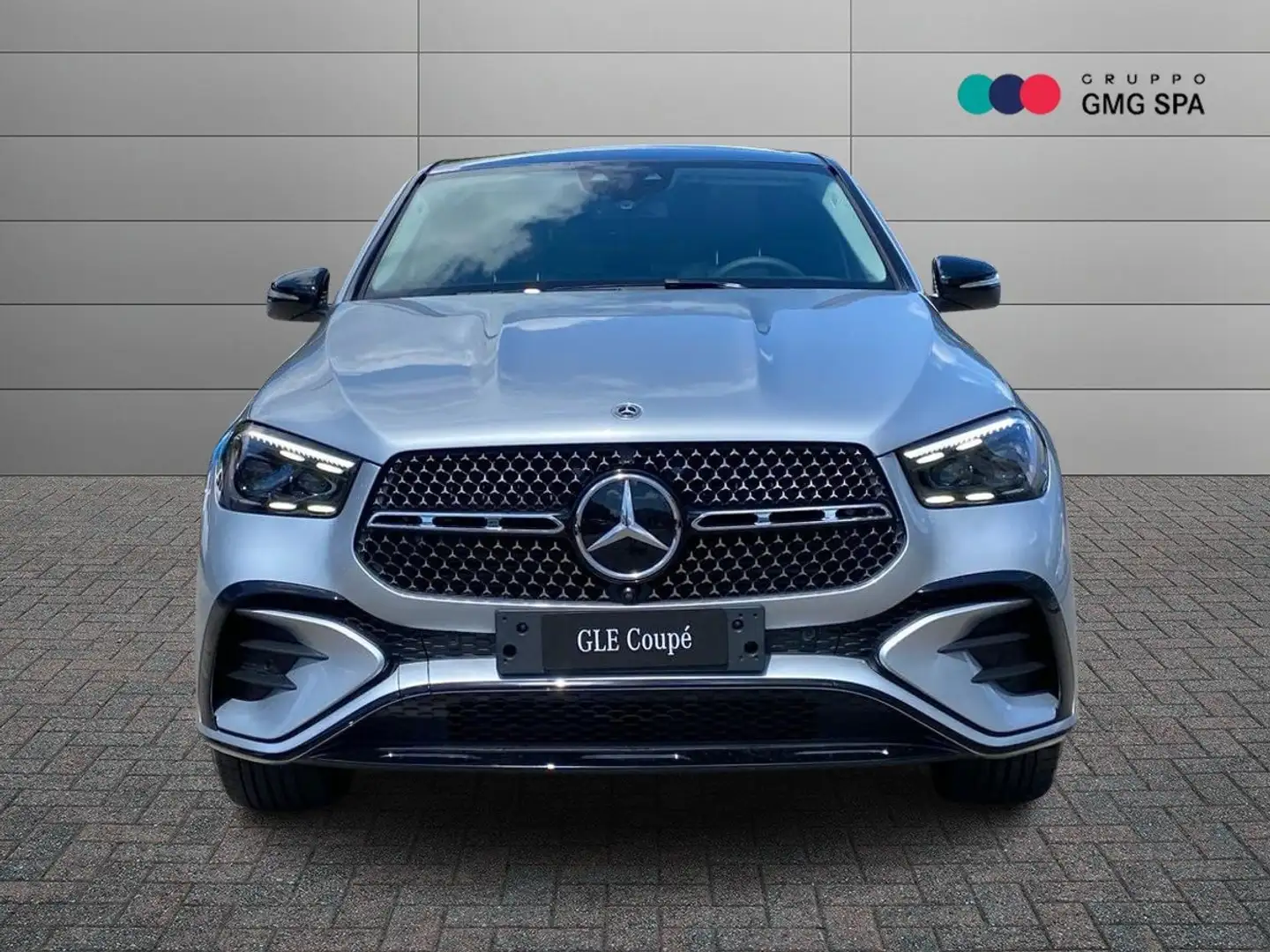 Mercedes-Benz GLE 300 Coupe 300 d mhev Premium Plus 4matic auto Argent - 2