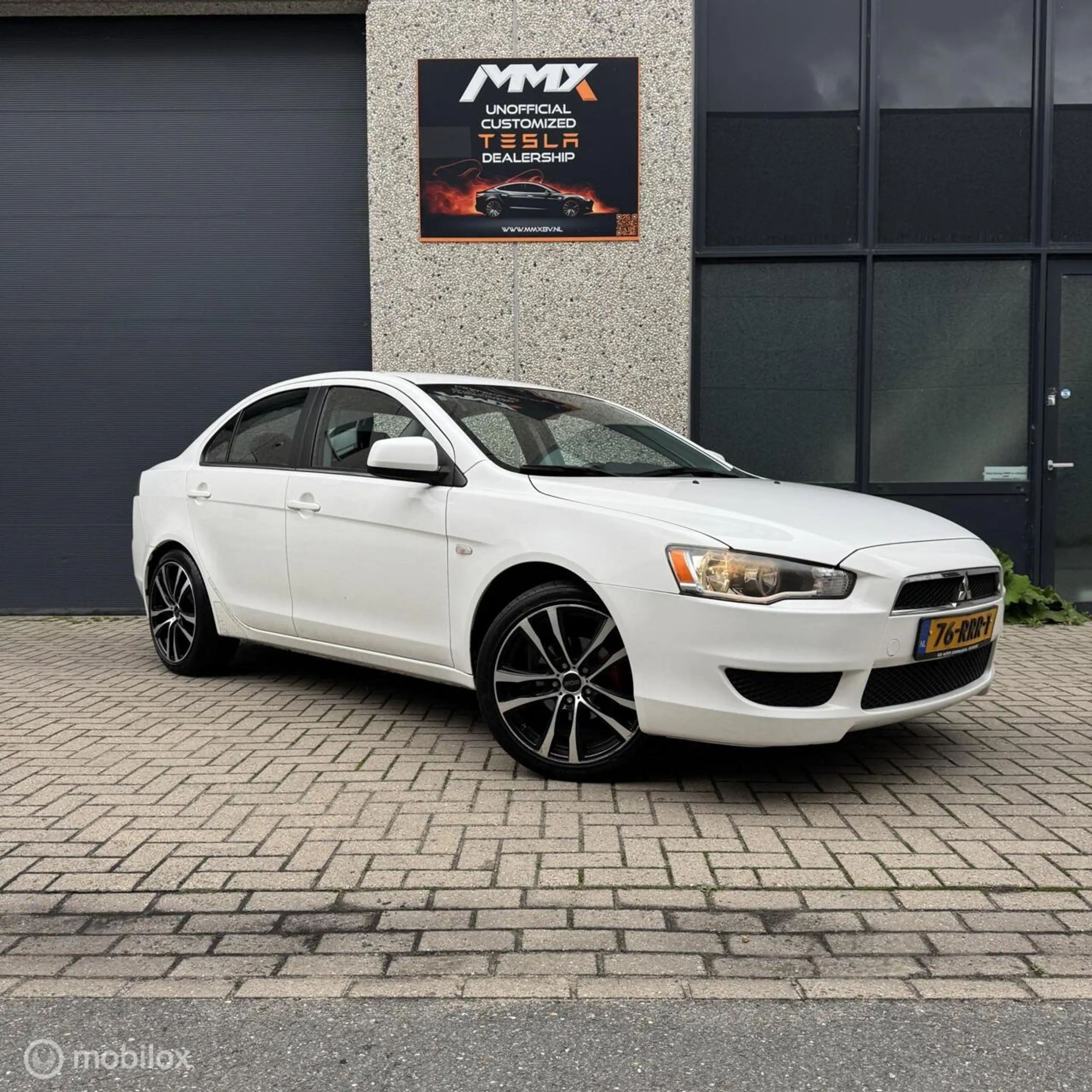 Mitsubishi Lancer Sports Sedan 1.6 Edition One — photo 3