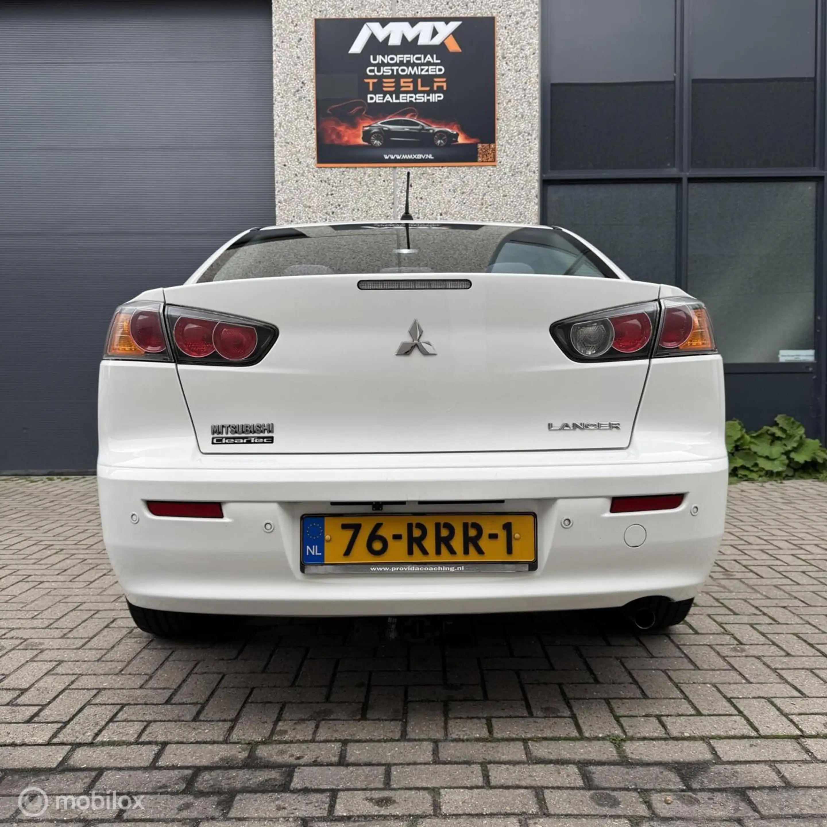 Mitsubishi Lancer Sports Sedan 1.6 Edition One — photo 8