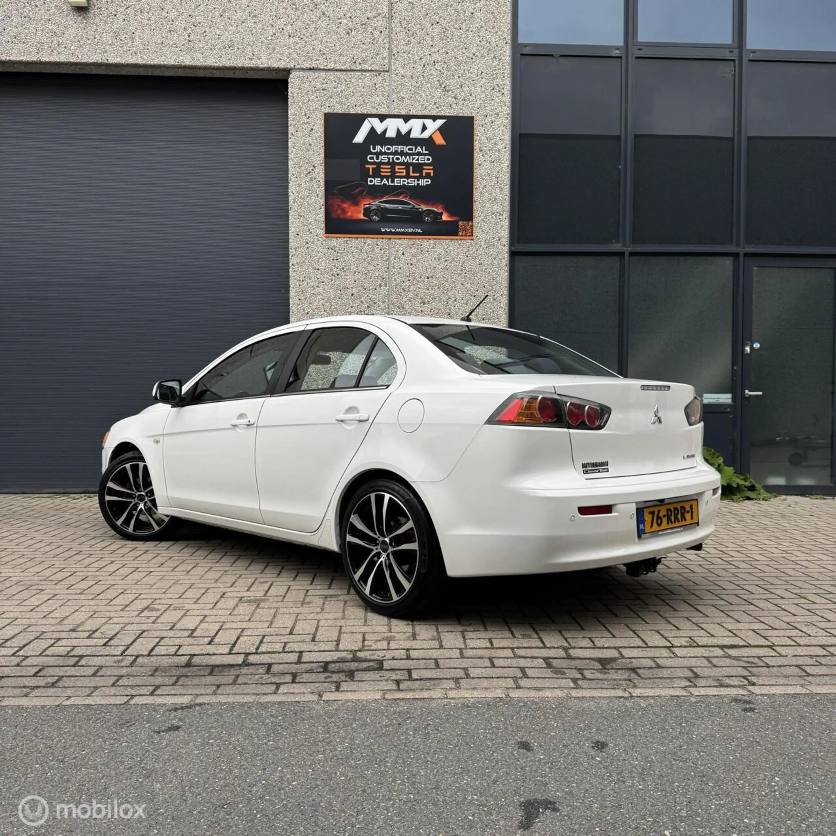 Mitsubishi Lancer Sports Sedan 1.6 Edition One — photo 7