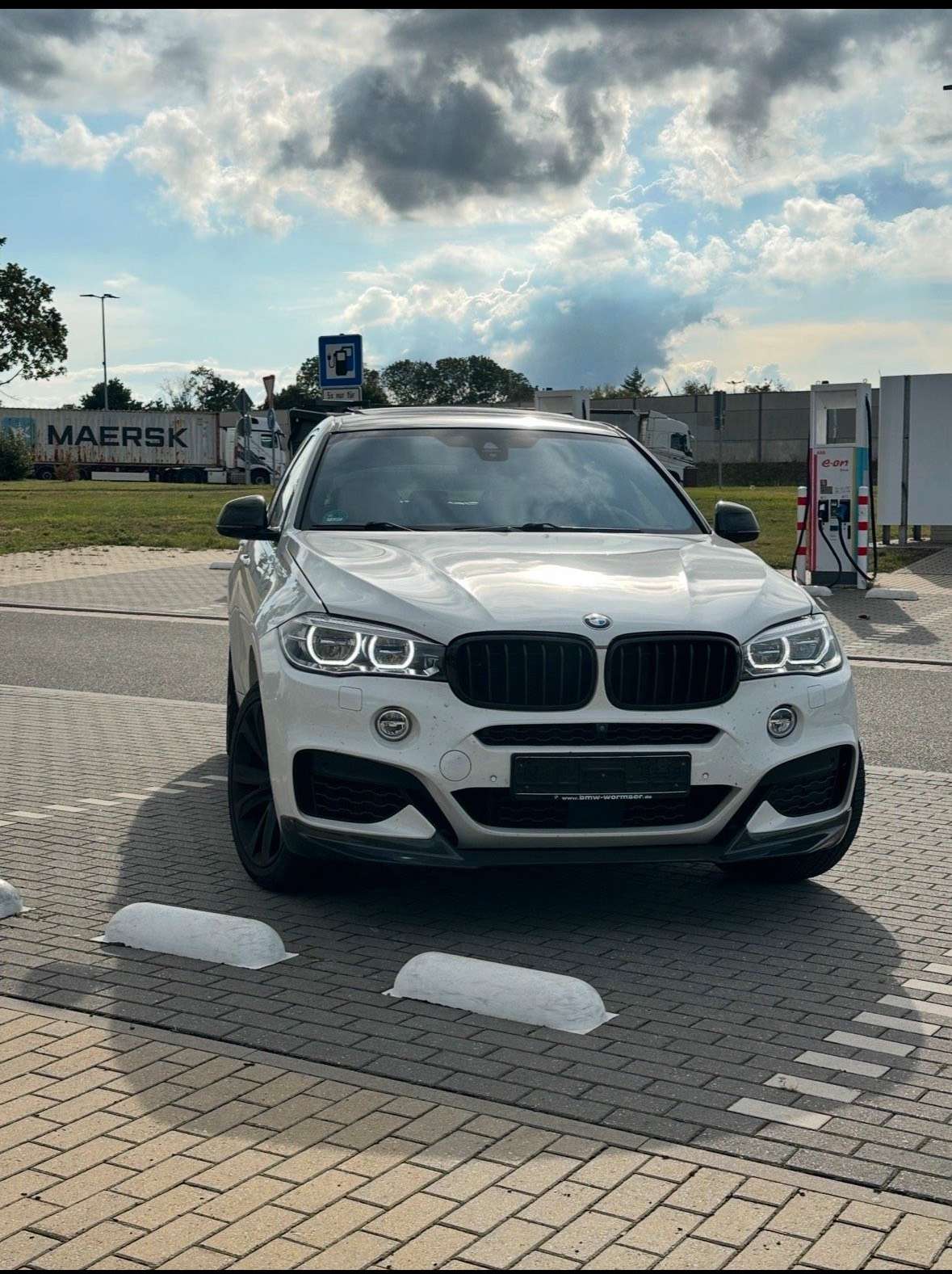 Second hand Bmw X6 