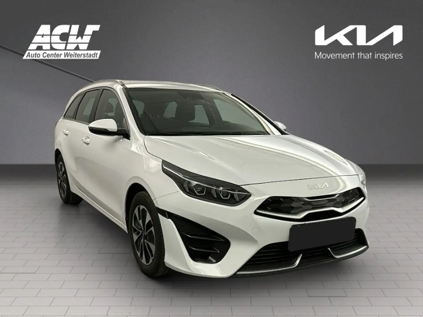 Kia Ceed SW / cee'd SW CEED SW 1.6 PHEV DCT VISION KAMERA NAVI FULL-LED 1 Blanc - 2
