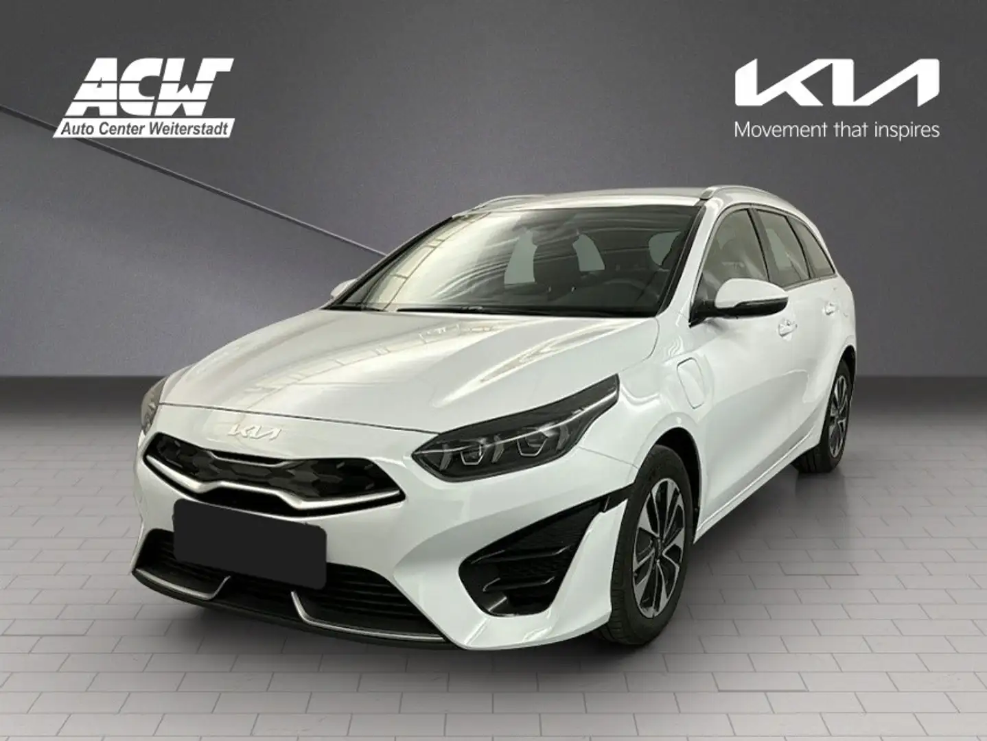 Kia Ceed SW / cee'd SW CEED SW 1.6 PHEV DCT VISION KAMERA NAVI FULL-LED 1 Blanc - 1