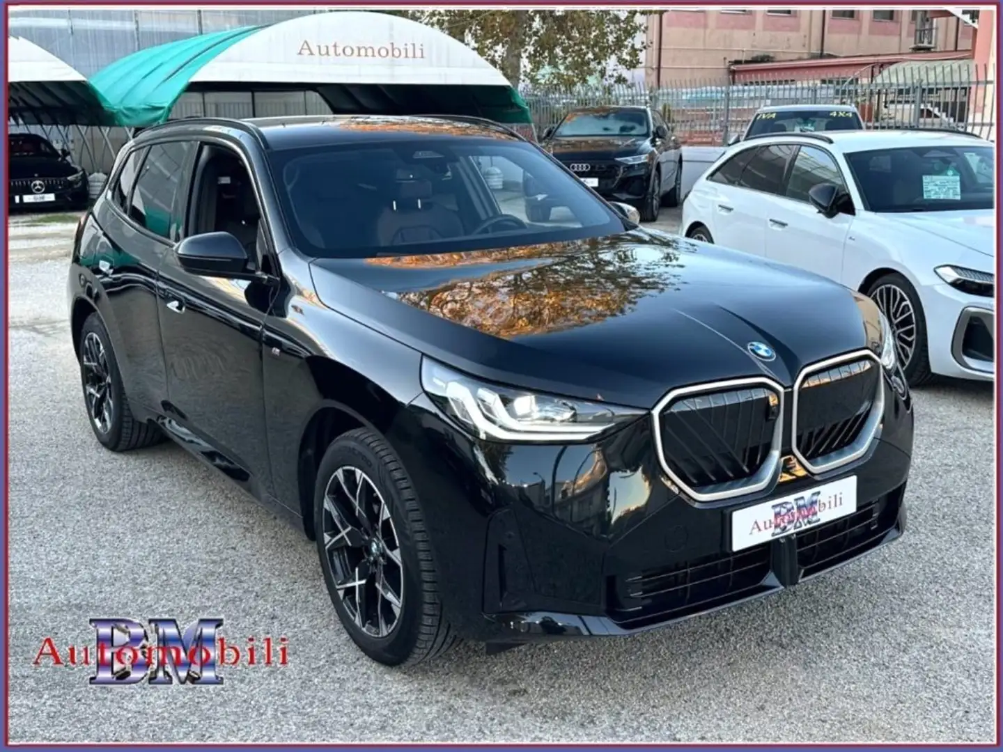 BMW X3 XDRIVE20d 48V MSPORT IVA AUTO TETTO INNO GTRAINO Noir - 1