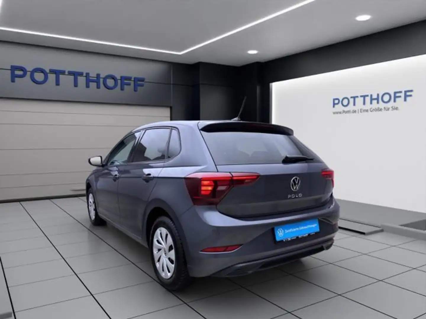 Volkswagen Polo 1.0 TSI LIFE NAVI PDC KLIMA SITZHZG Grau - 2