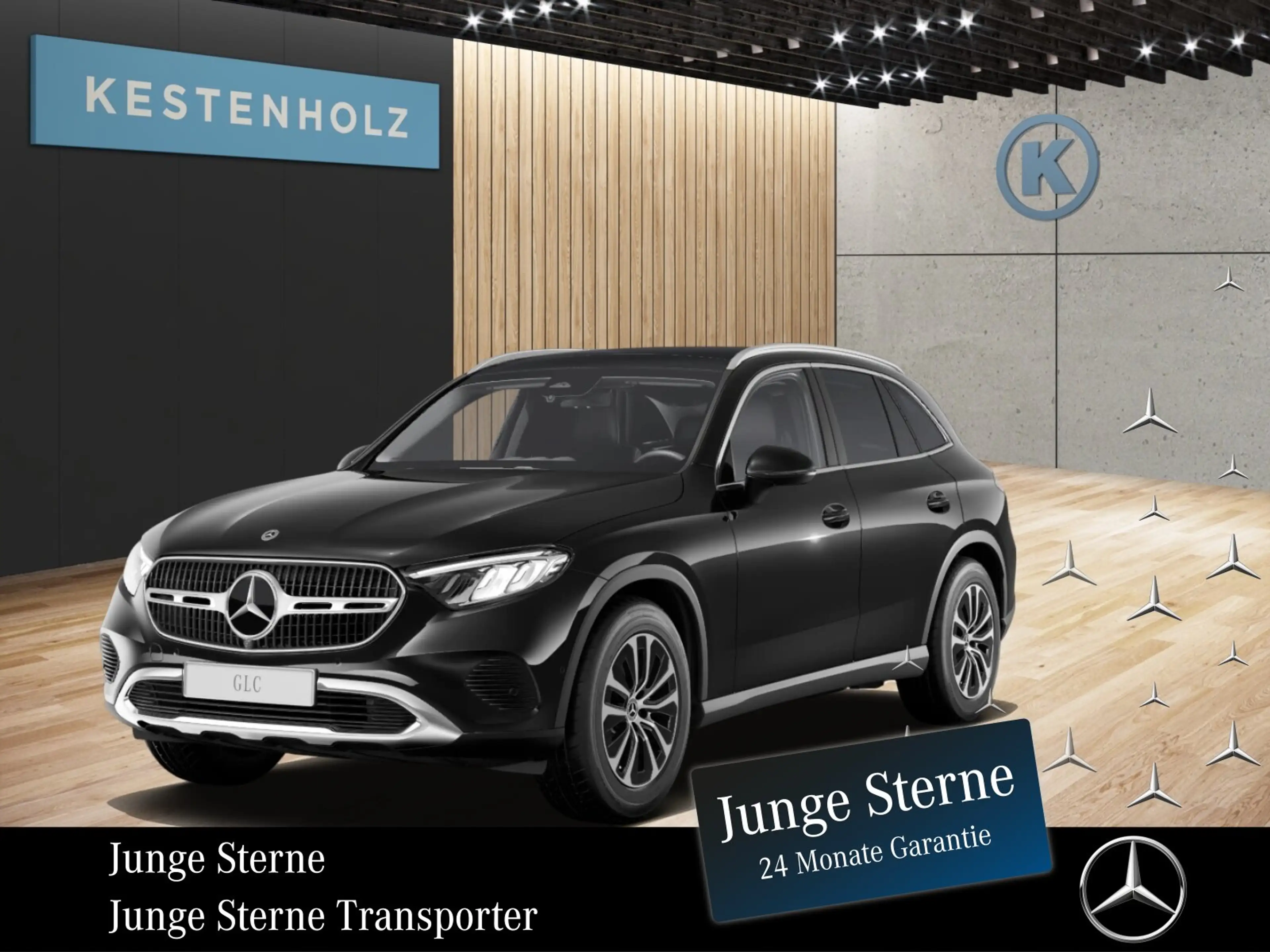 Mercedes-Benz GLC 220 GLC 220 d 4MATIC *PANO*PARK*WINTER*STHZ* Navi/LED
