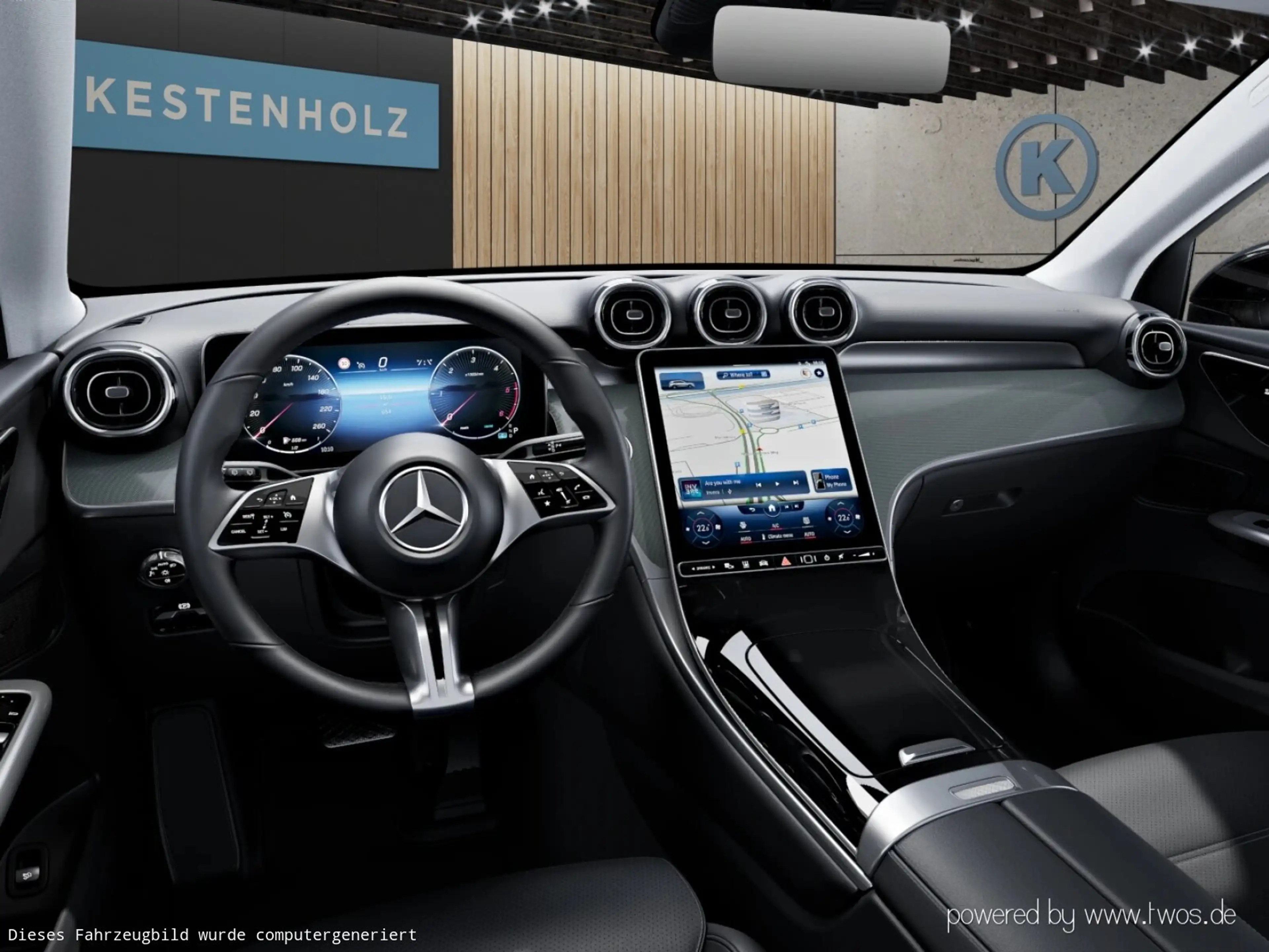 Mercedes-Benz GLC 220 GLC 220 d 4MATIC *PANO*PARK*WINTER*STHZ* Navi/LED — photo 7