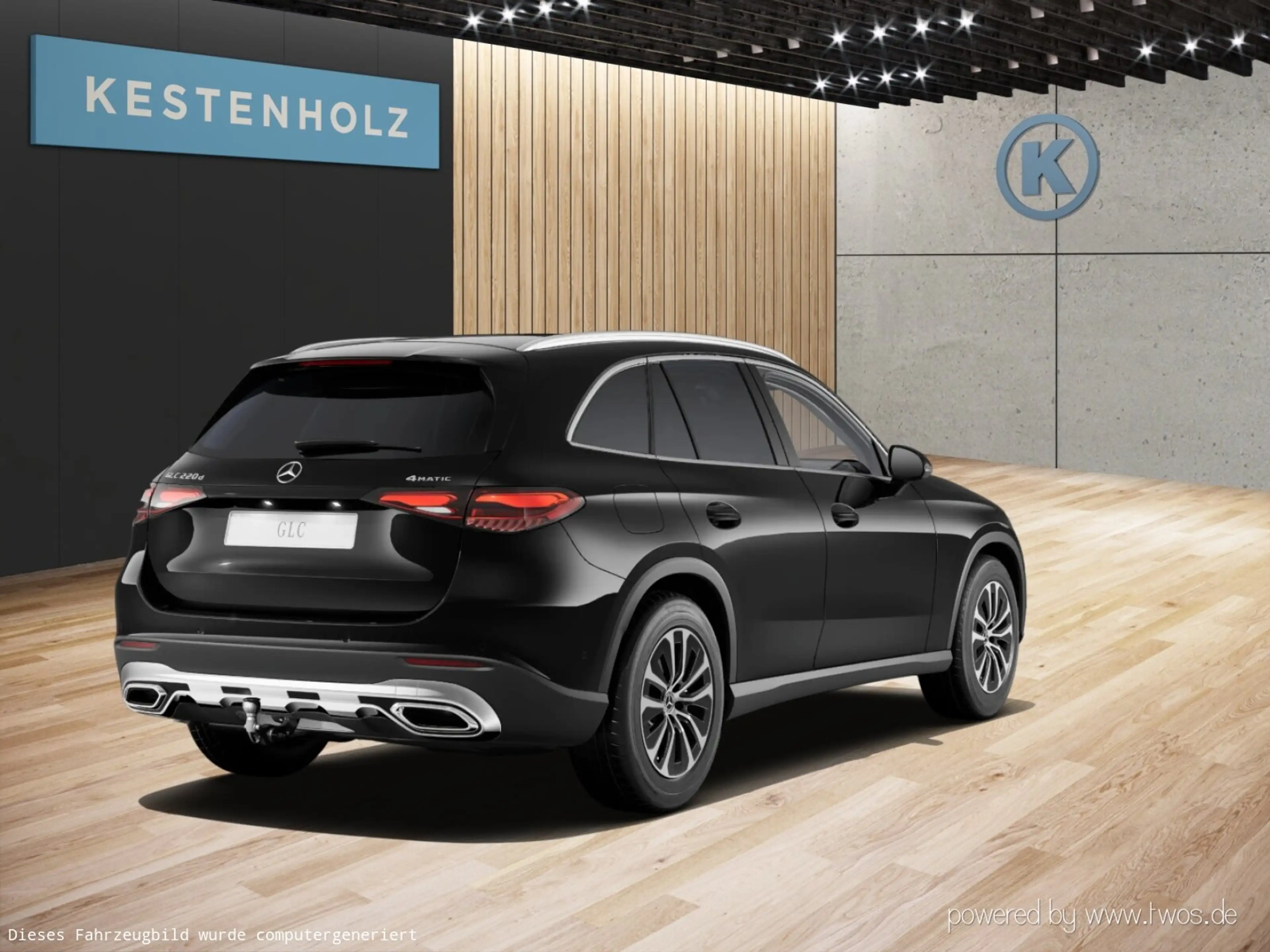 Mercedes-Benz GLC 220 GLC 220 d 4MATIC *PANO*PARK*WINTER*STHZ* Navi/LED — photo 4
