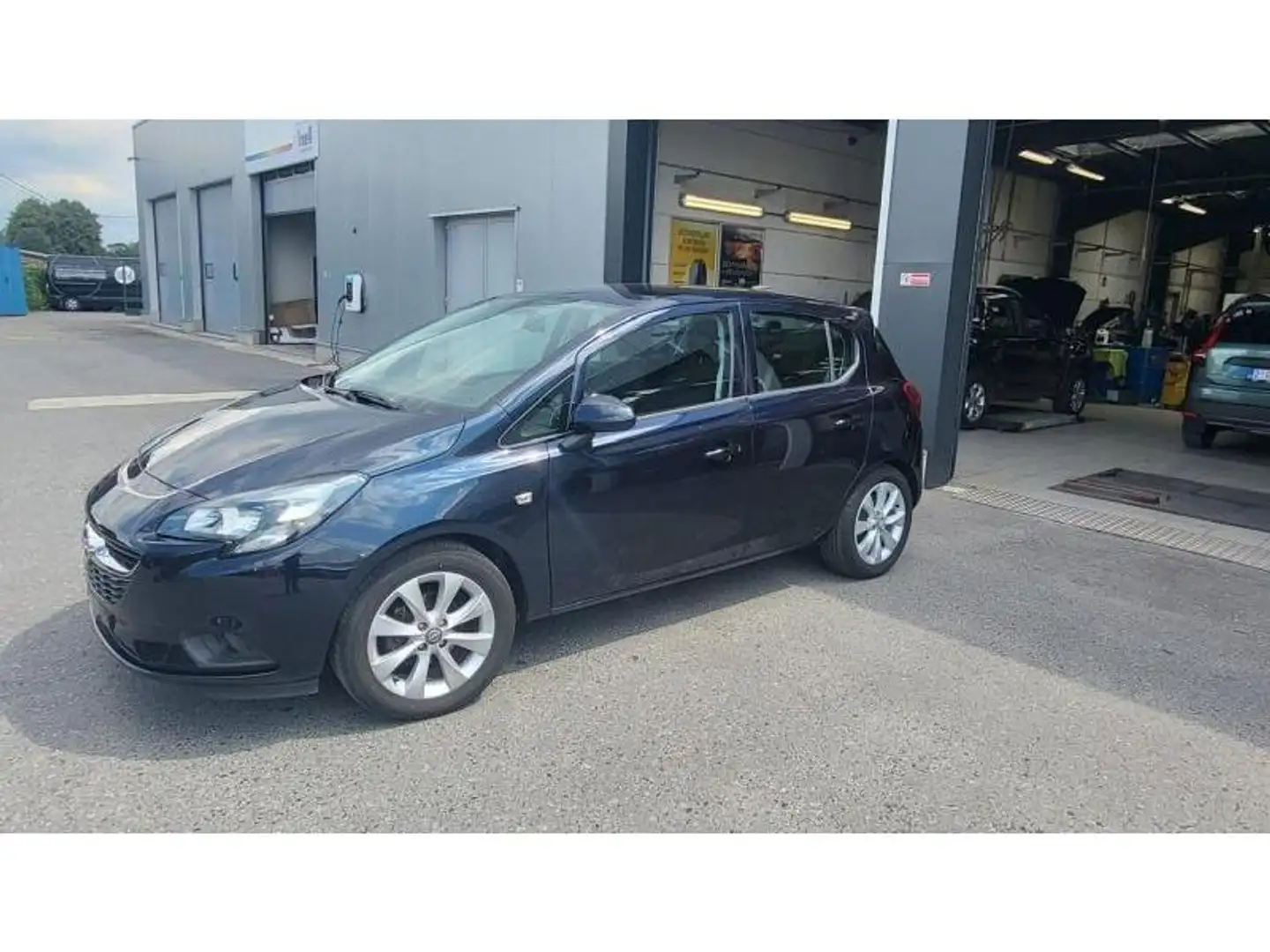 Opel Corsa 1.4 Cosmo benzine Blue - 2