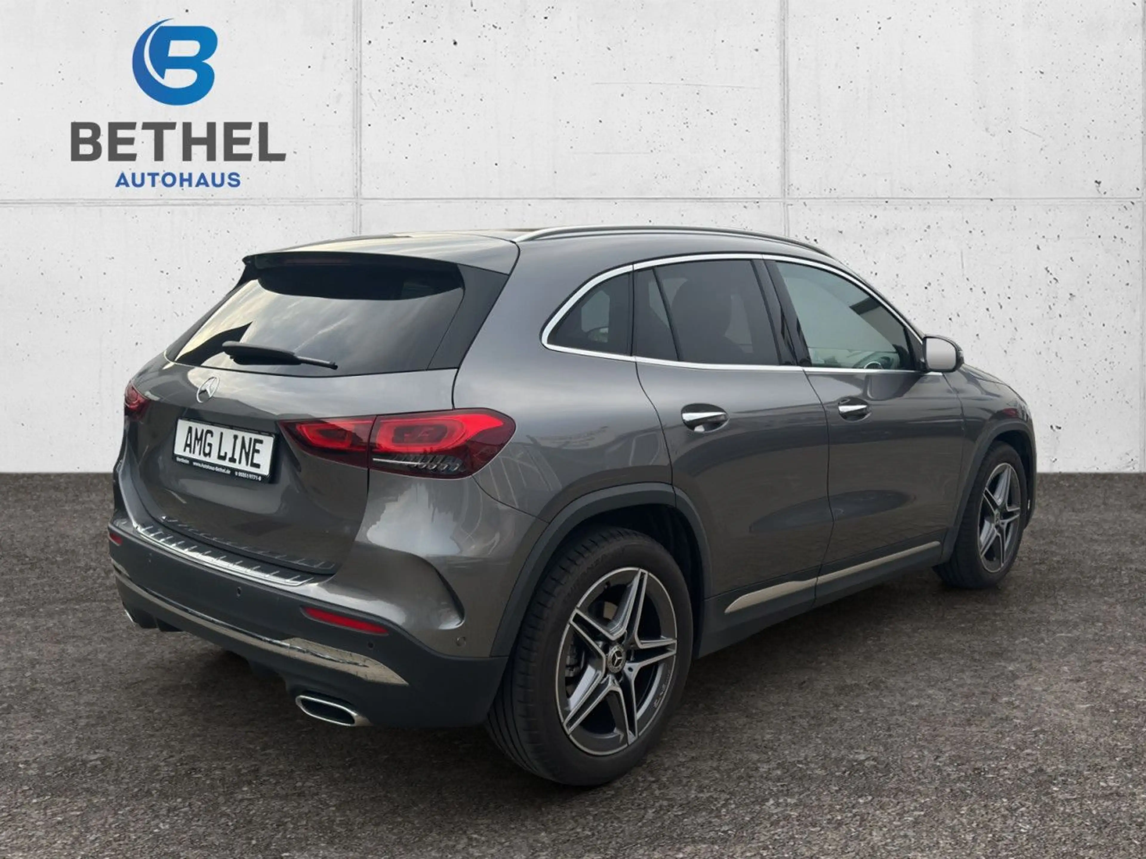 Mercedes-Benz GLA 200 d 4Matic AMG Line, nahe Vollausstattung — photo 5