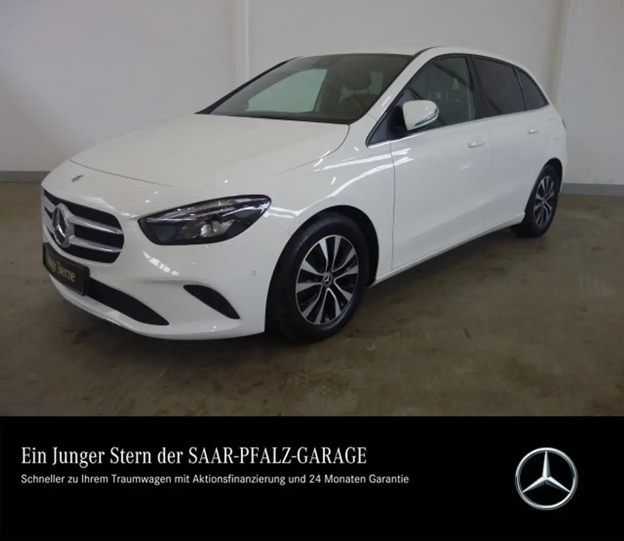 Mercedes-Benz B 200 B 200 d STYLE*CARPLAY*TOTW*AHK*SHZ*LED*DAB*NAVI* Weiß - 1