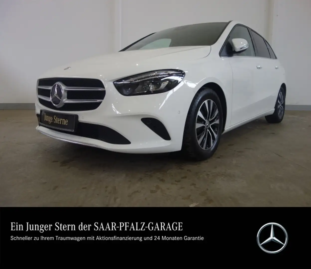 Mercedes-Benz B 200 B 200 d STYLE*CARPLAY*TOTW*AHK*SHZ*LED*DAB*NAVI* Weiß - 2
