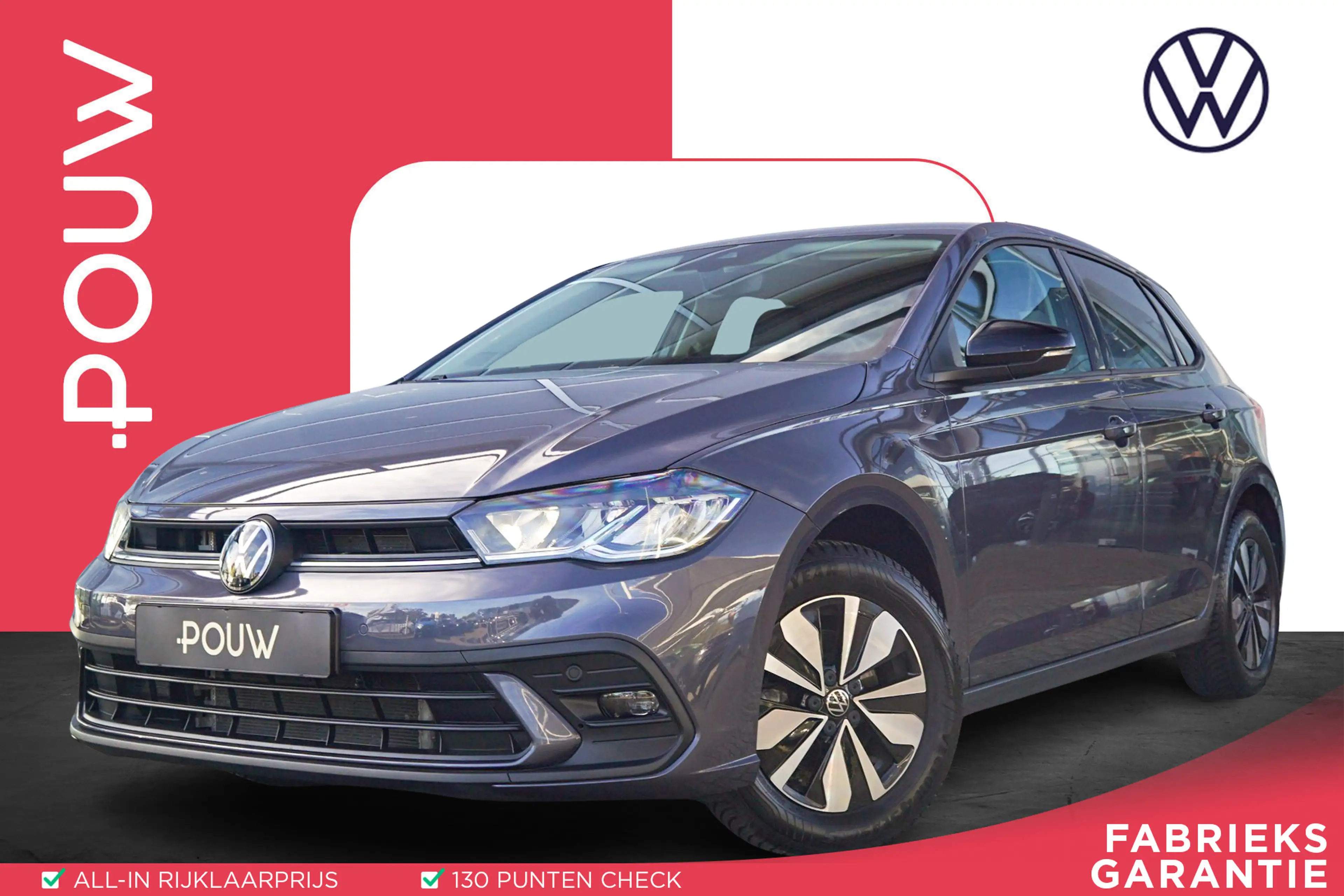 Volkswagen Polo 1.0 TSI 115pk DSG Life | Trekhaak | Achteruitrijca