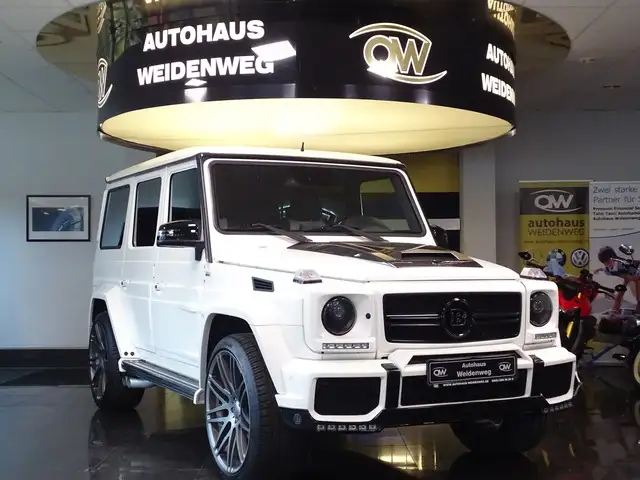 Mercedes-Benz G 63 AMG BRABUS G700 WIDESTAR DESIGNO MAGNO°23"