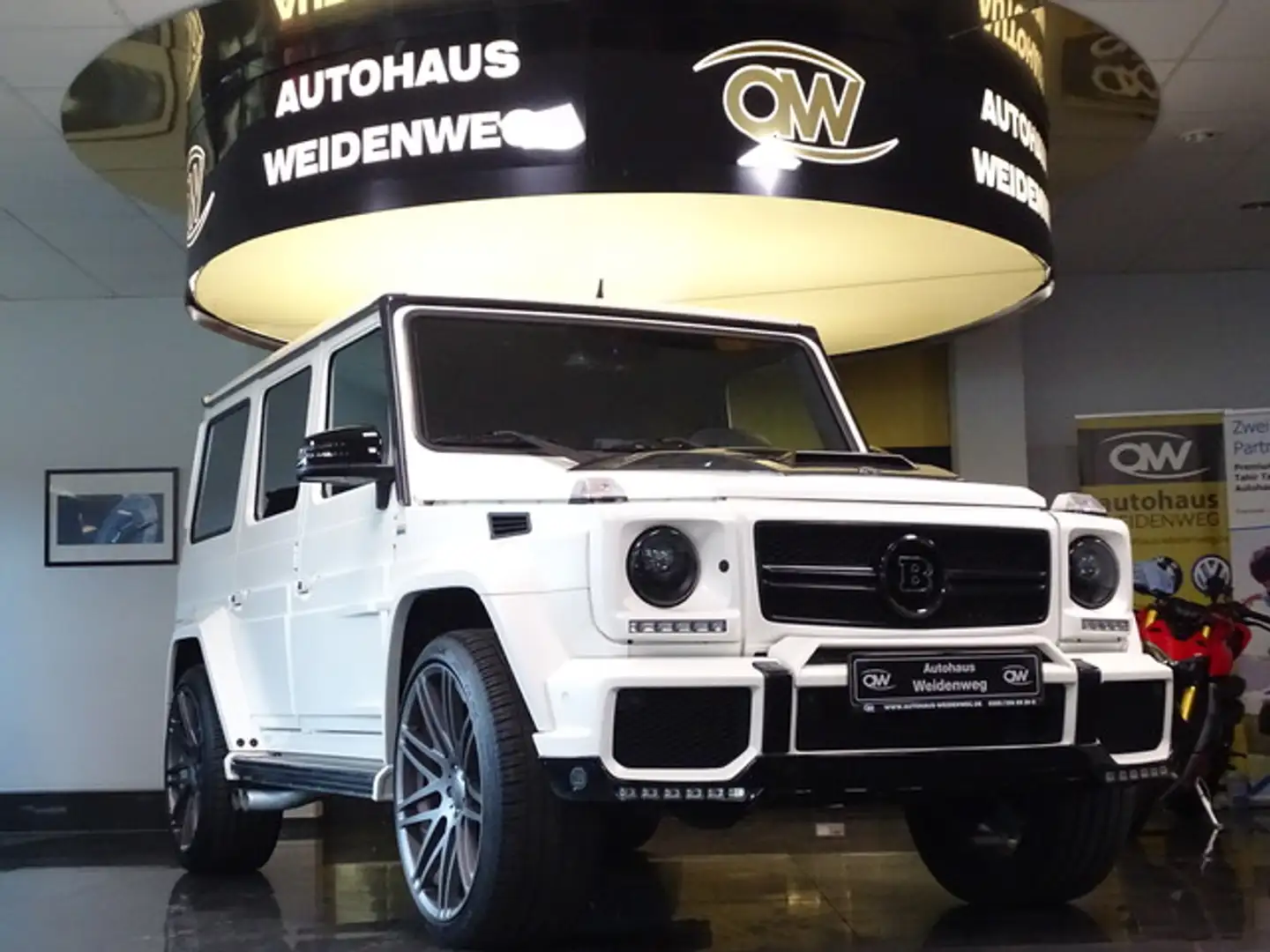 Mercedes-Benz G 63 AMG BRABUS G700 WIDESTAR DESIGNO MAGNO°23" Weiß - 2