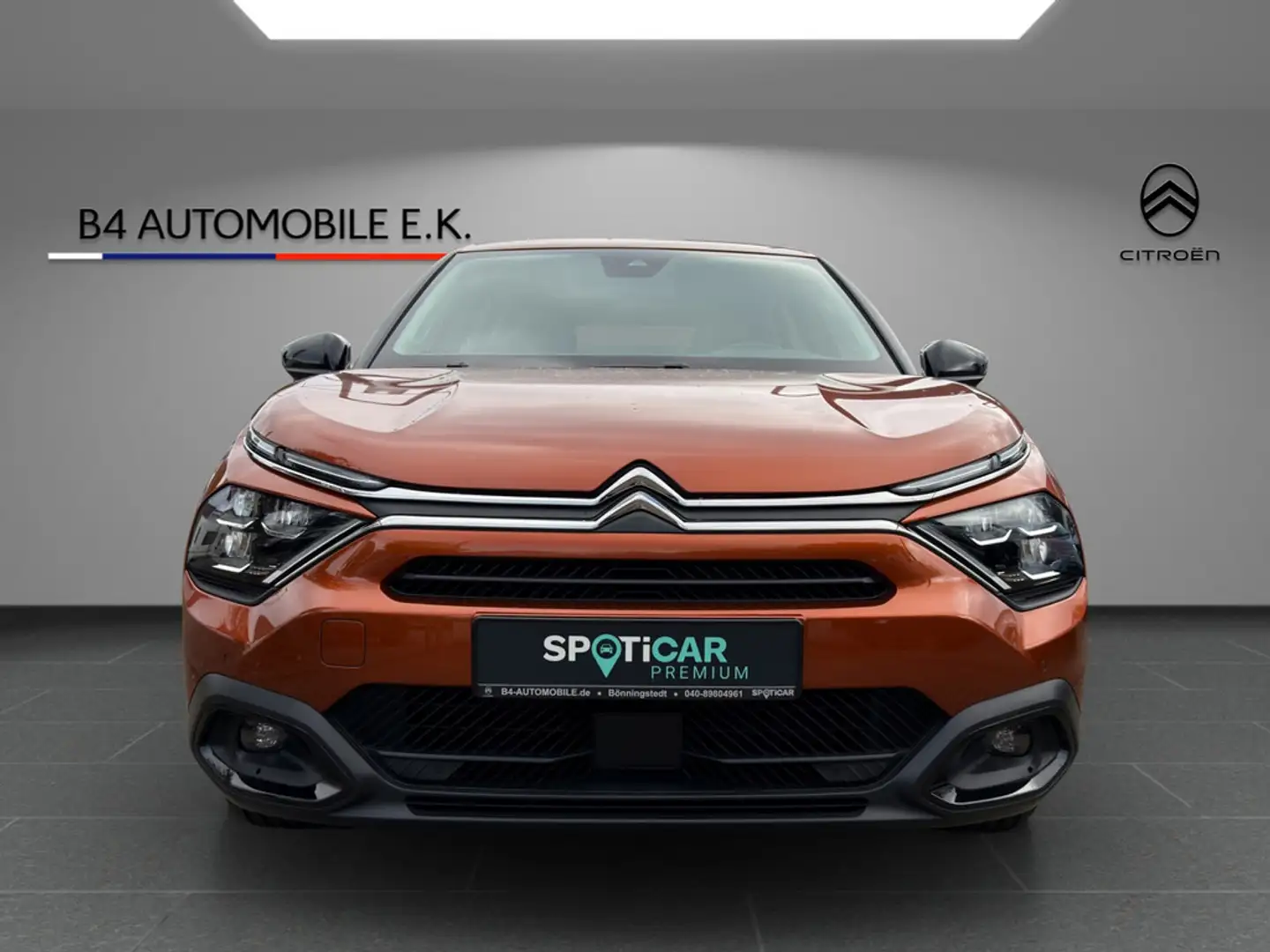 Citroen E-C4 Electric Braun - 2