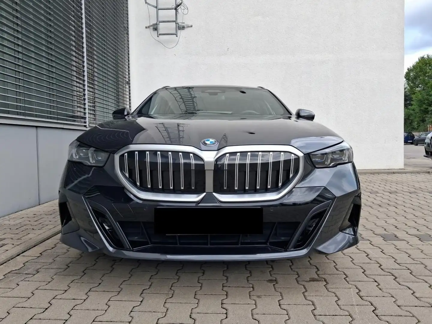 BMW 540 540d Touring 48V xdrive MSport auto/TETTO/CAR PLAY Gris - 2