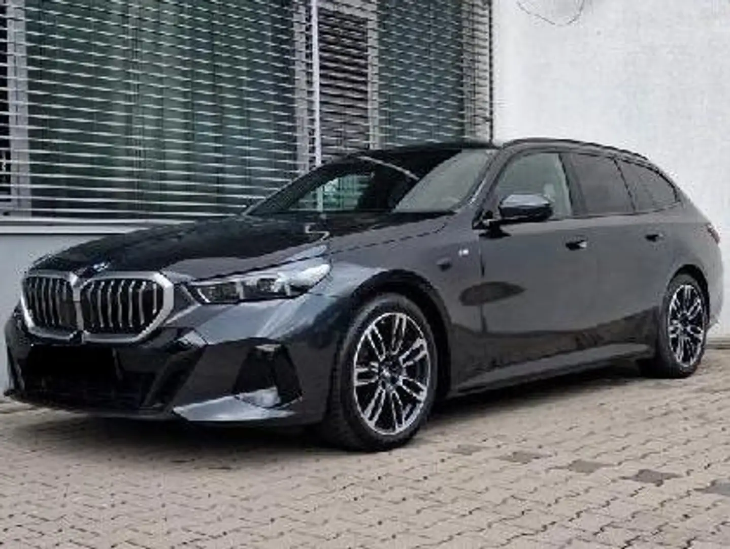 BMW 540 540d Touring 48V xdrive MSport auto/TETTO/CAR PLAY Gris - 1