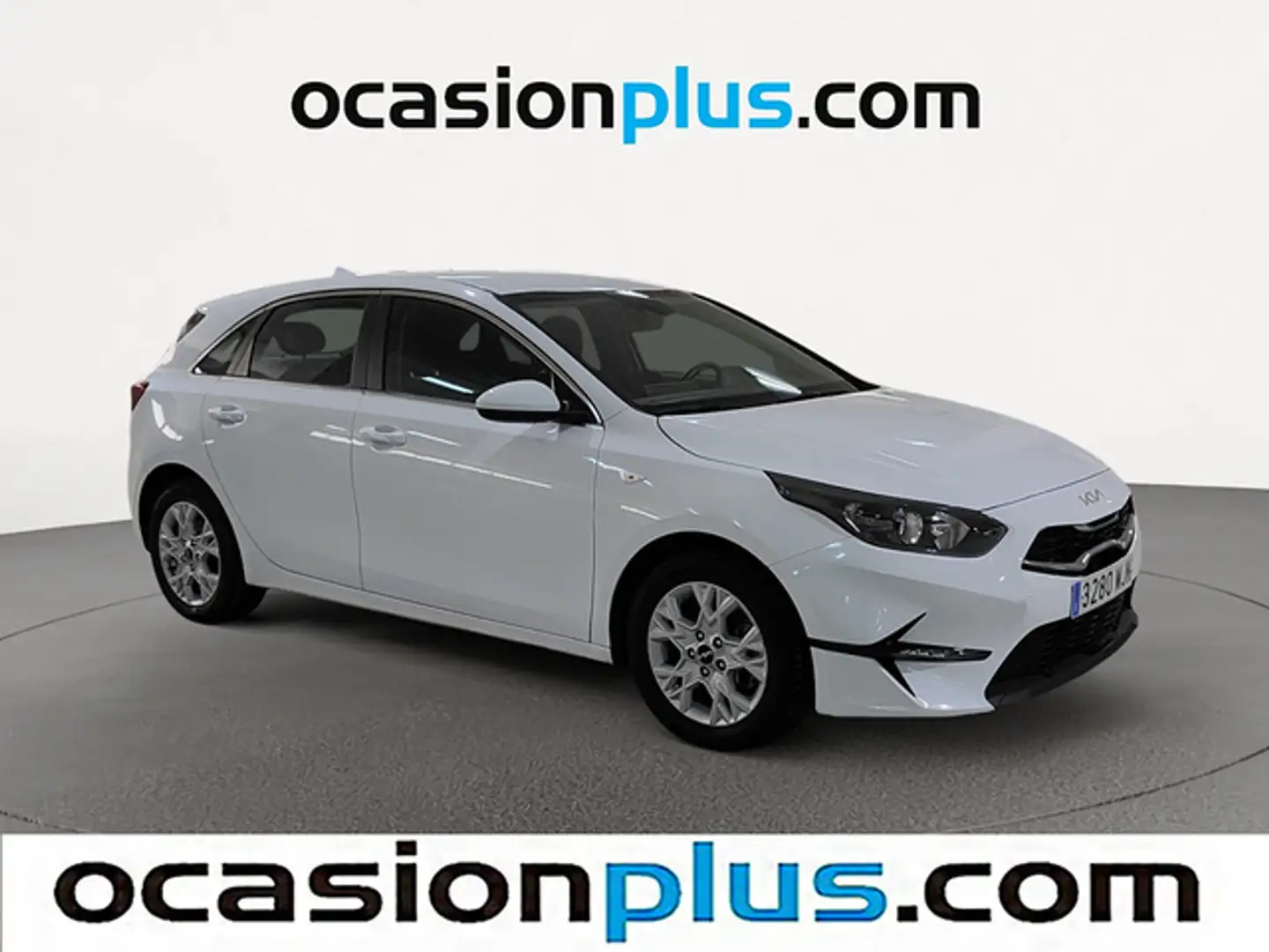 Kia Ceed / cee'd 1.6 MHEV iMT Eco-Dynamics Drive 136 Weiß - 2