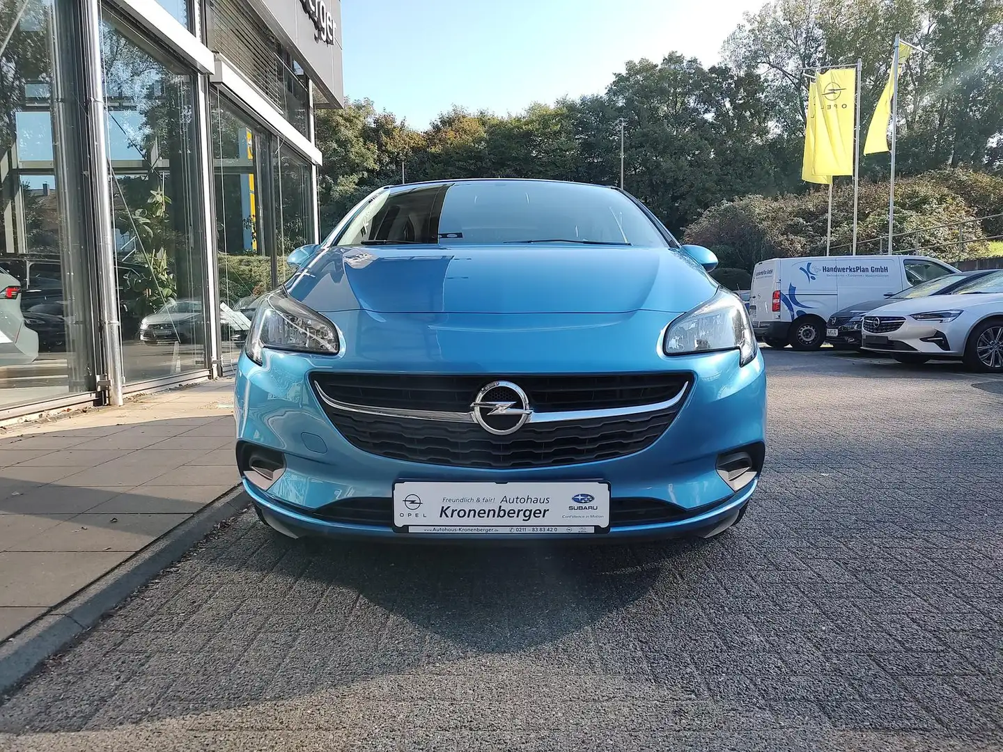 Opel Corsa E 1.2 Selection AHK Klima Blau - 2