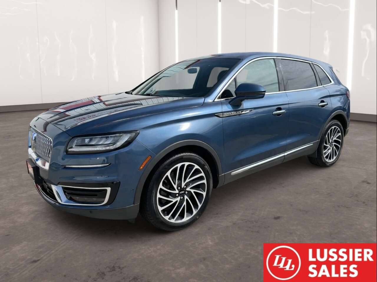 2019 Lincoln Nautilus Reserve AWD