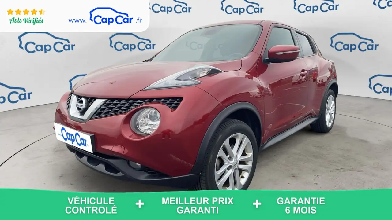 Nissan Juke 1.5 dCi 110 N-Connecta