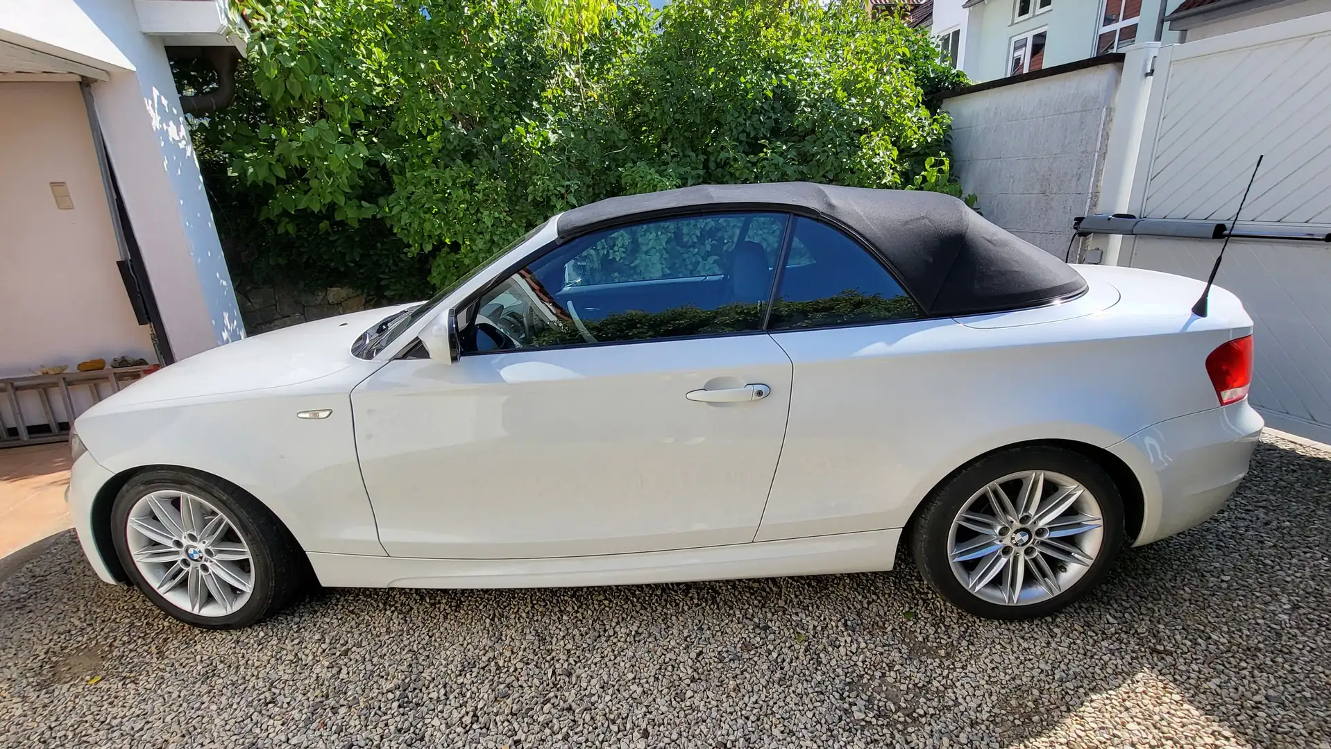 BMW 118 118i Cabrio Edition Sport Weiß - 1