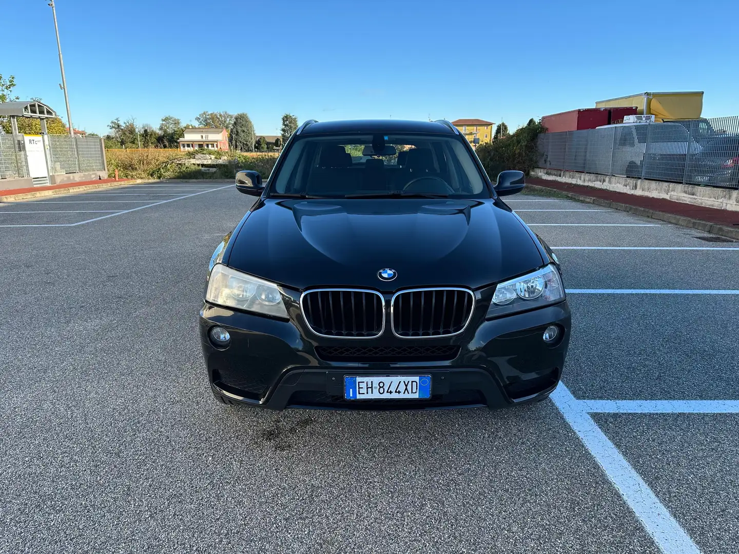 BMW X3 X3 F25 2011 xdrive20d Eletta Nero - 2