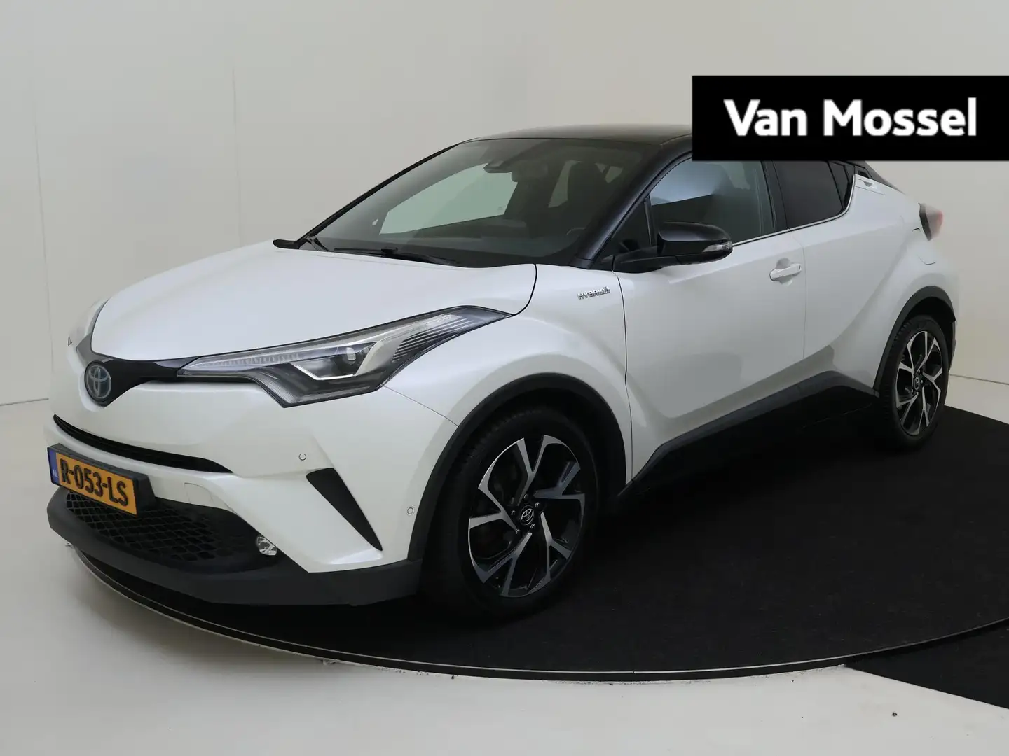 Toyota C-HR 1.8 Hybrid Executive | Achteruitrijcamera | Stoelv Weiß - 1